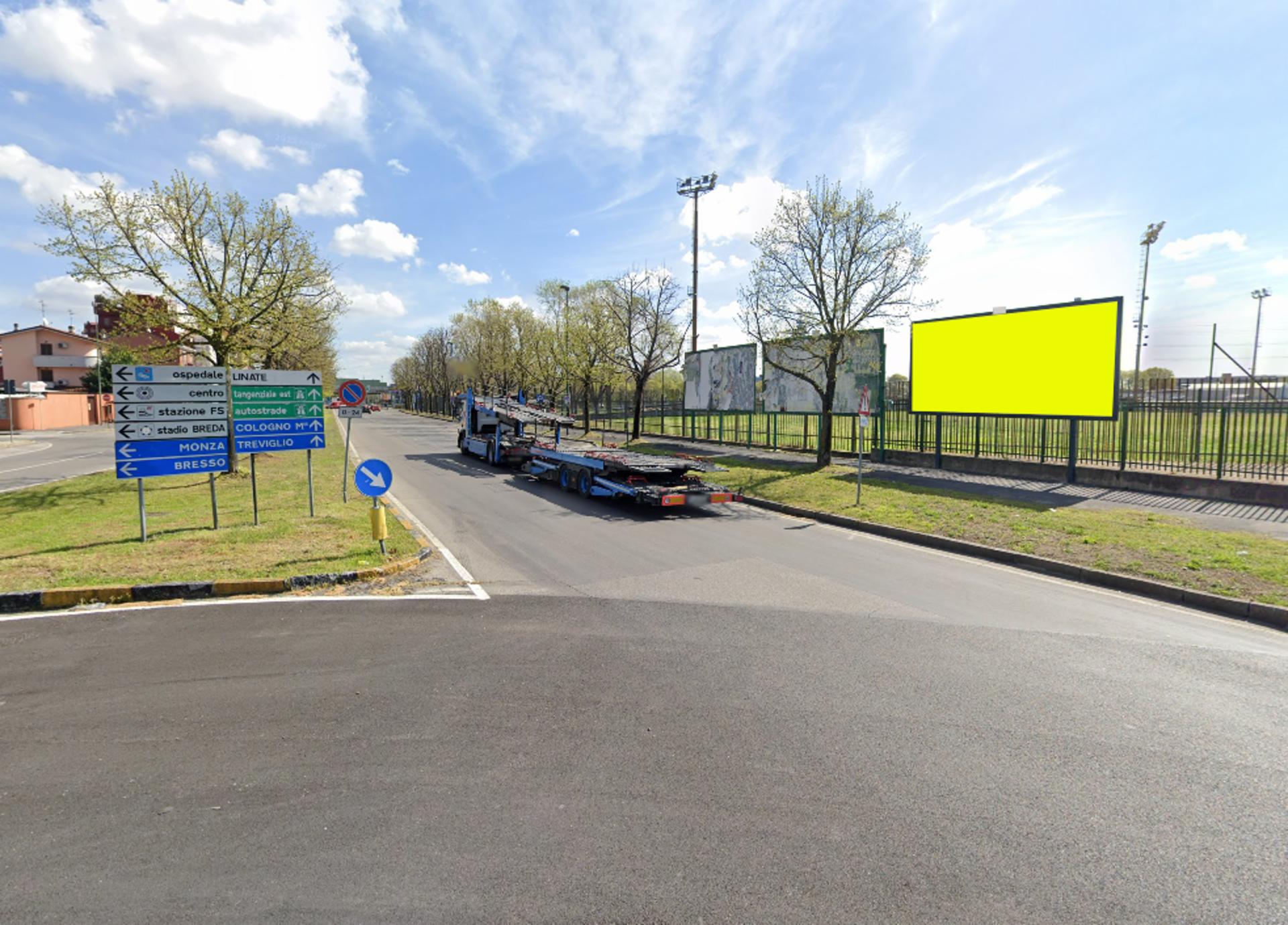 Impianto 6 x 3 a Sesto San Giovanni