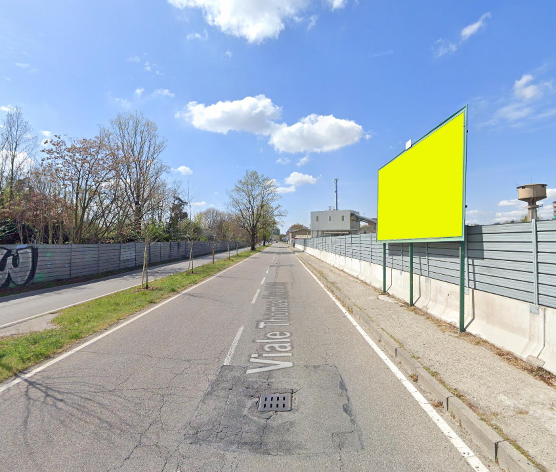 Impianto a Viale Edison alt. Via Adige  Sesto San Giovanni