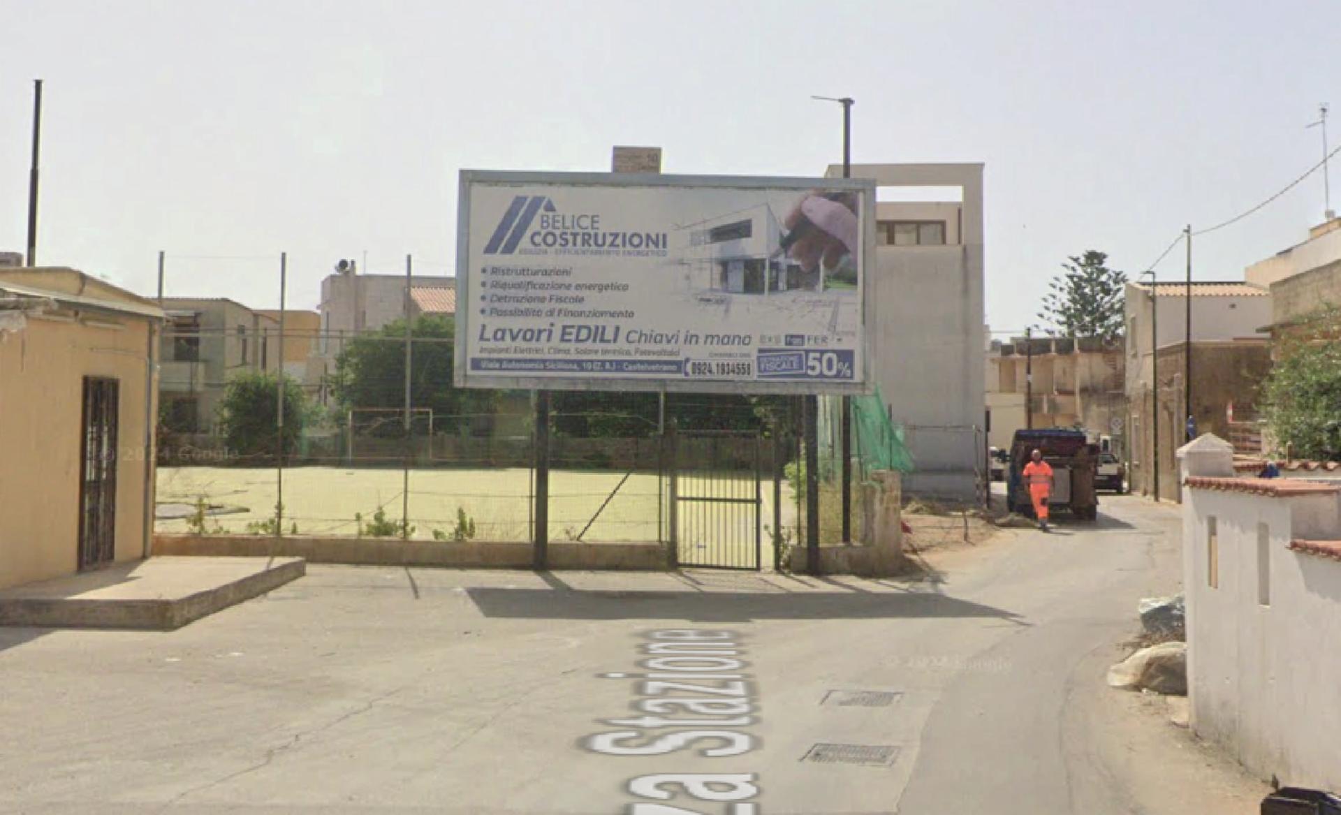 Impianto a PIAZZA STAZIONE  Castelvetrano