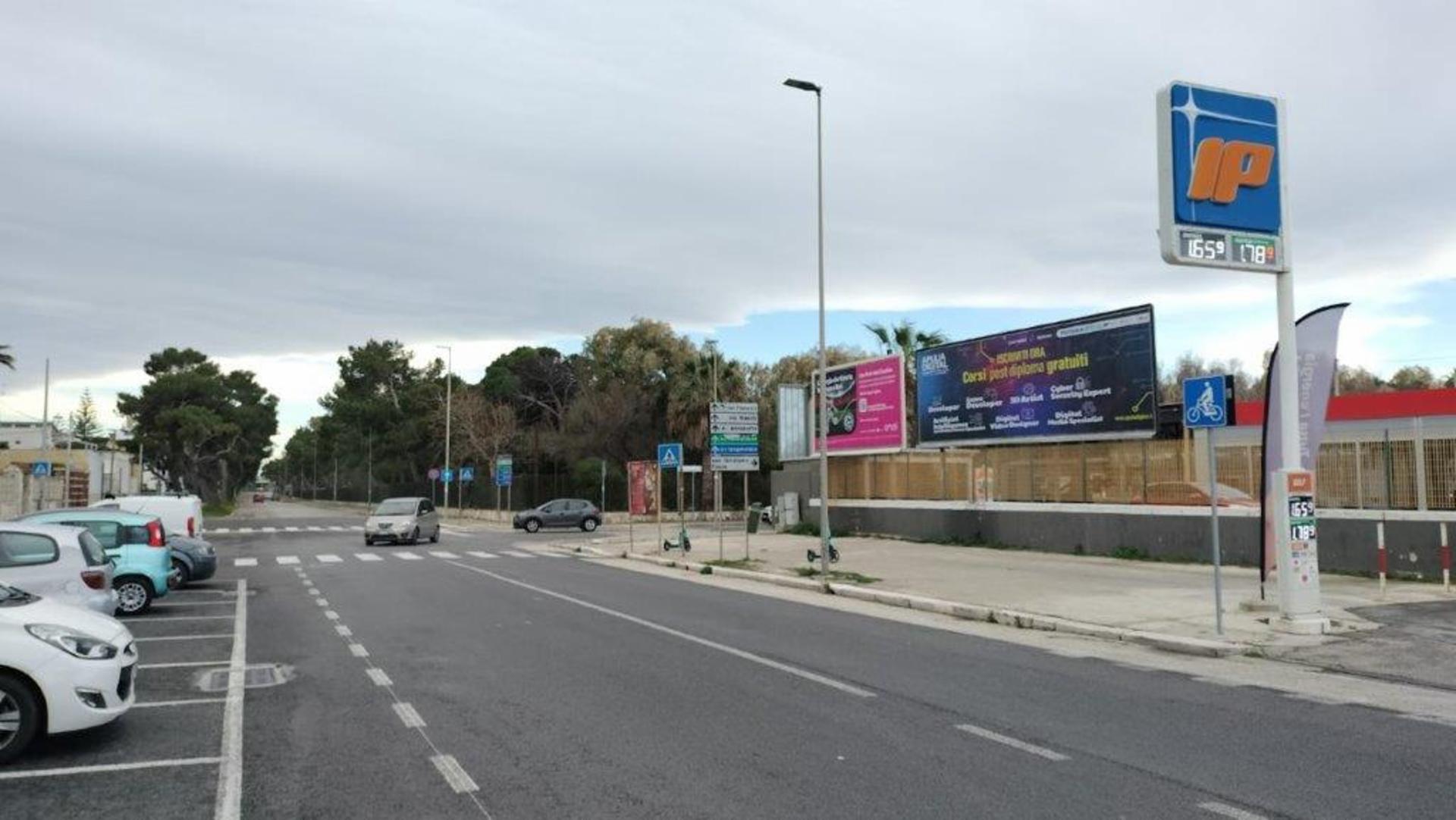 Impianto a VIALE SAVERIO MERCADANTE  Bari