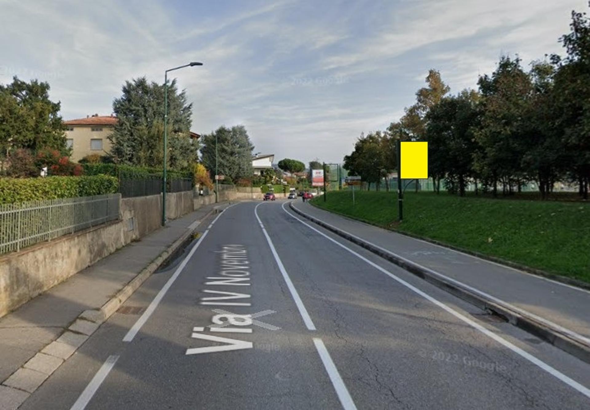Impianto CARTELLONISTICA a Scanzorosciate, in zona Bar