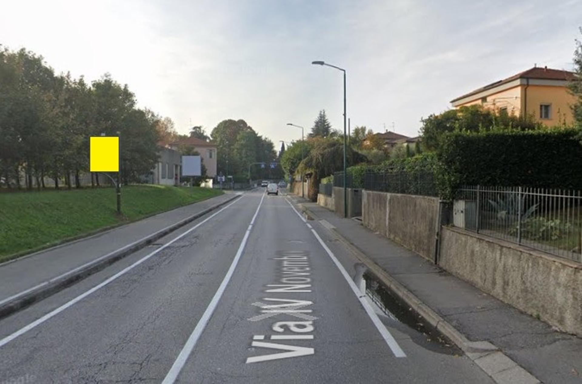 Impianto CARTELLONISTICA a Scanzorosciate, in zona Bar