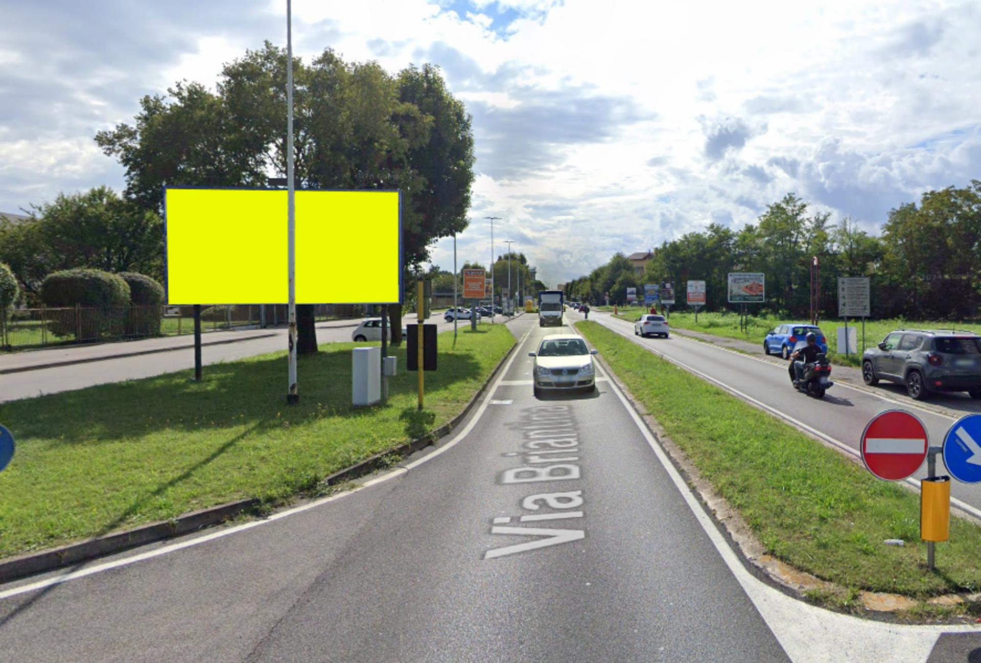 Impianto a Via Briantina (lato da Carate Brianza vs. Seregno)  Seregno