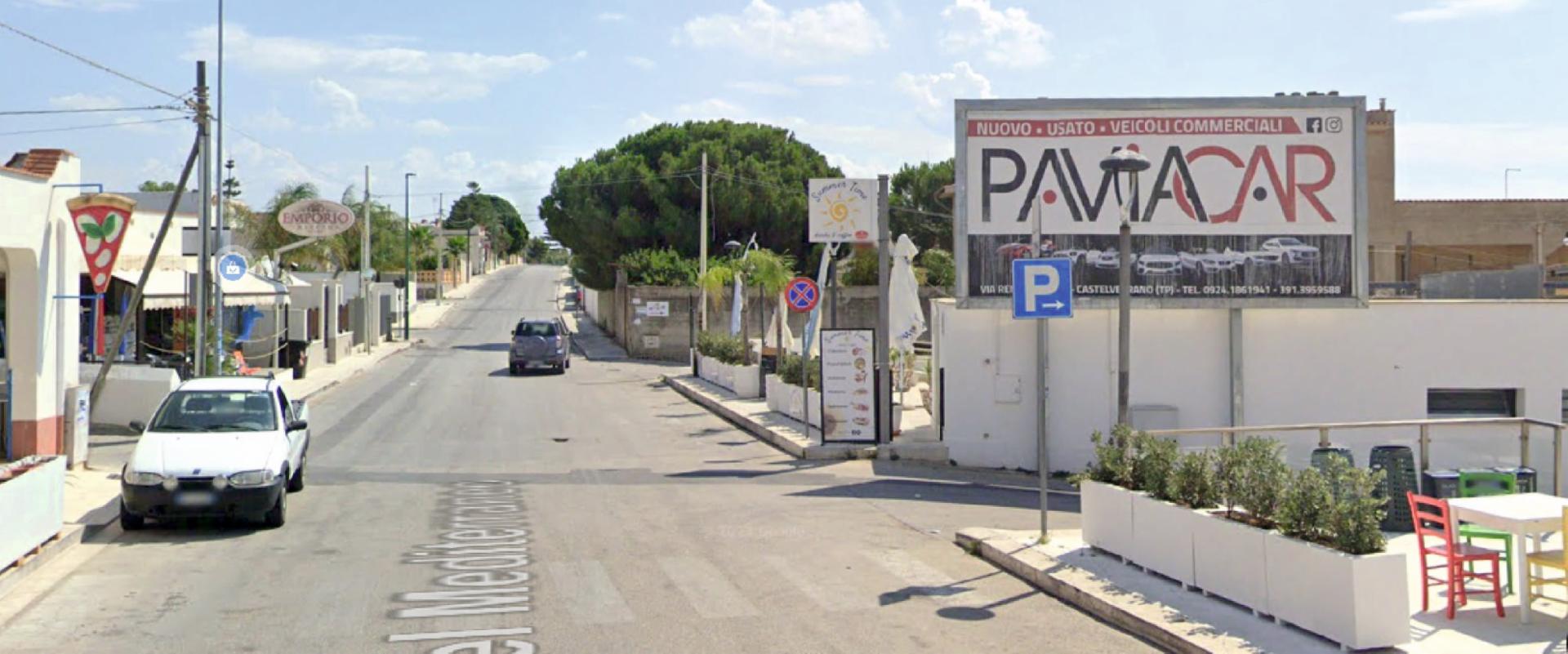 Impianto a VIA DEL MEDITERRANEO (Emporio) Castelvetrano