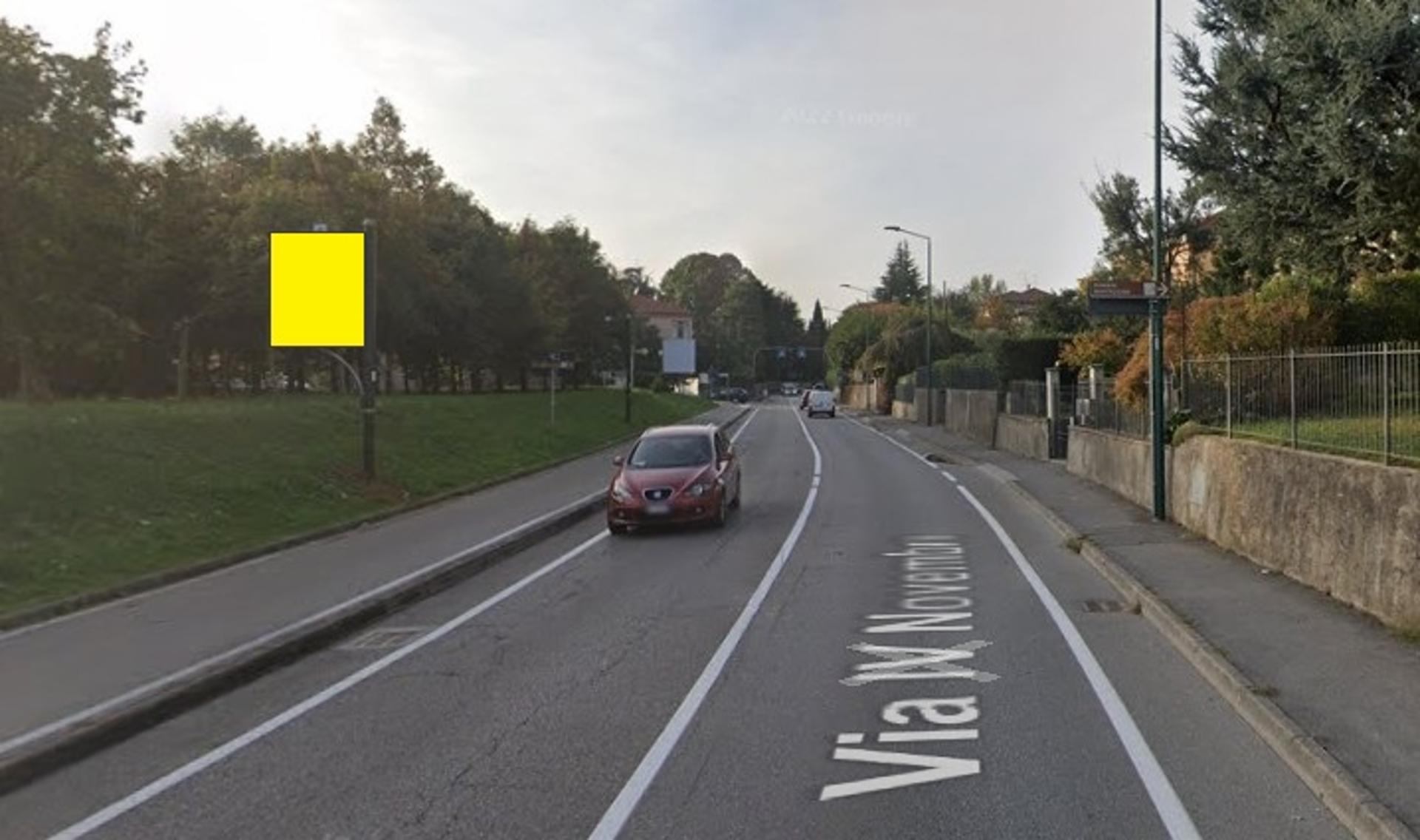 Impianto CARTELLONISTICA a Scanzorosciate, in zona Bar