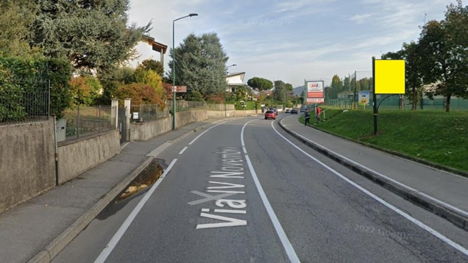 Impianto a S.P. 68 Km. 0+300/dx  Scanzorosciate