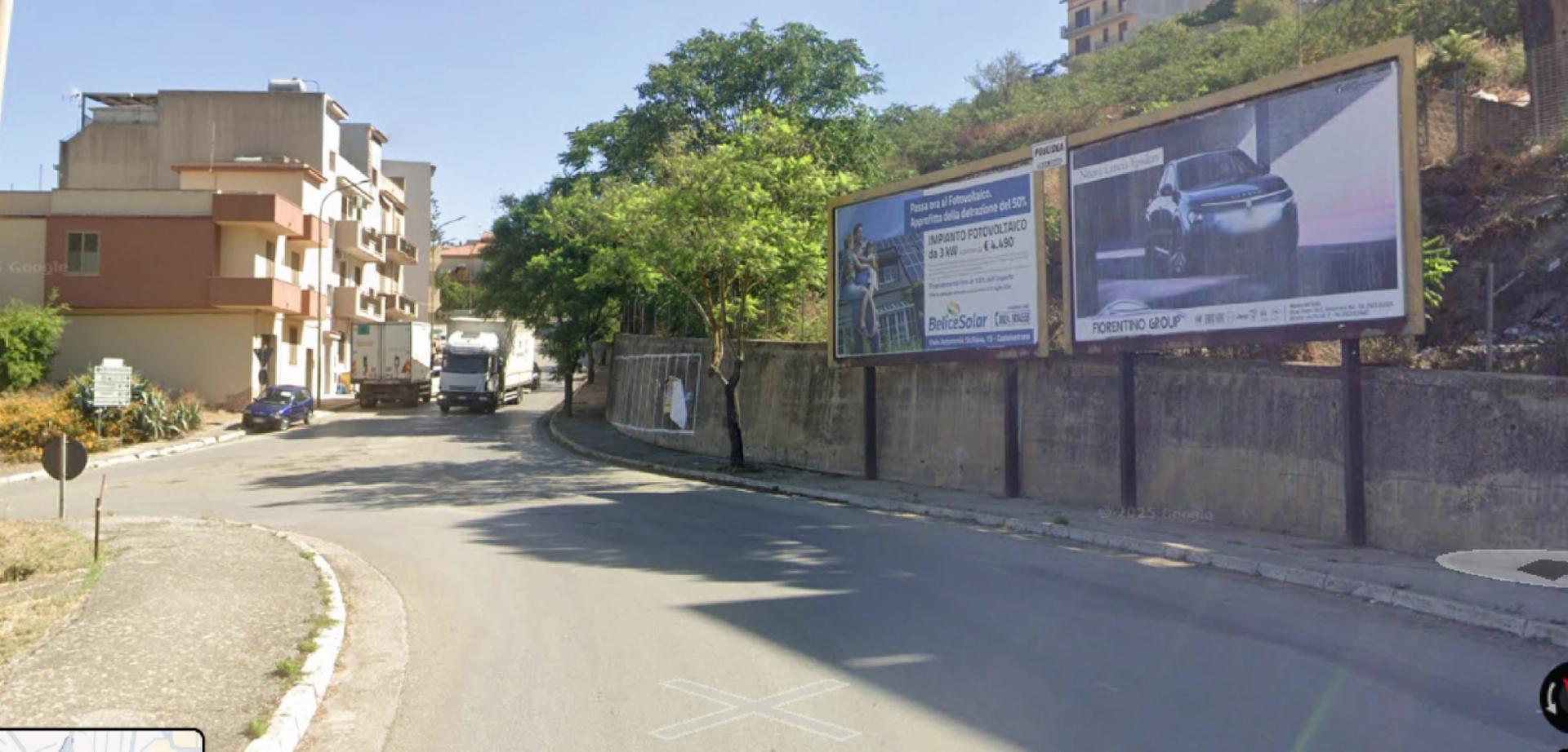 Impianto 6 X 3 a Partanna, in zona Caffè Stassi