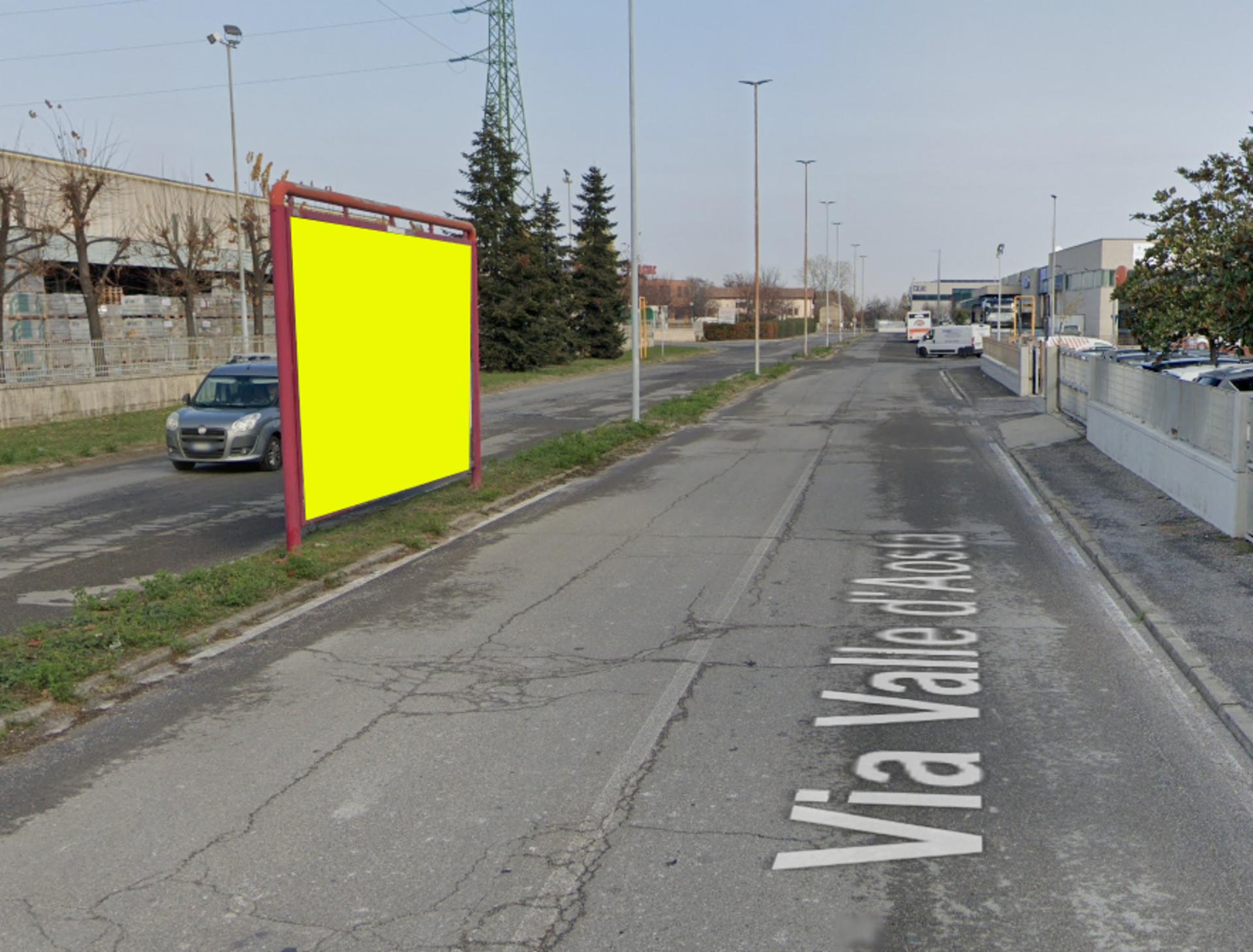 Impianto a Via Valle d'Aosta  Sassuolo