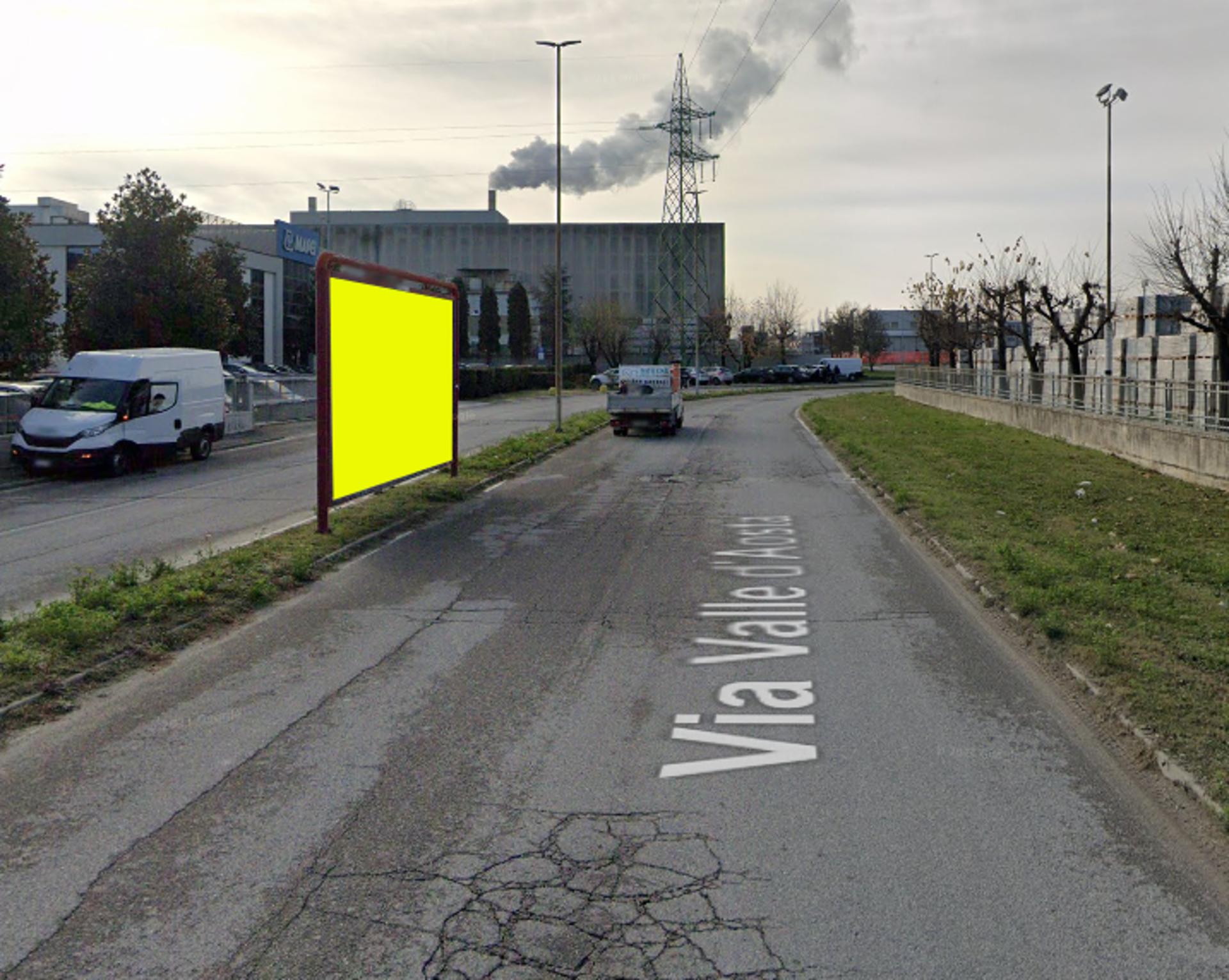 Impianto 6 X 3 a Sassuolo, in zona Toscana