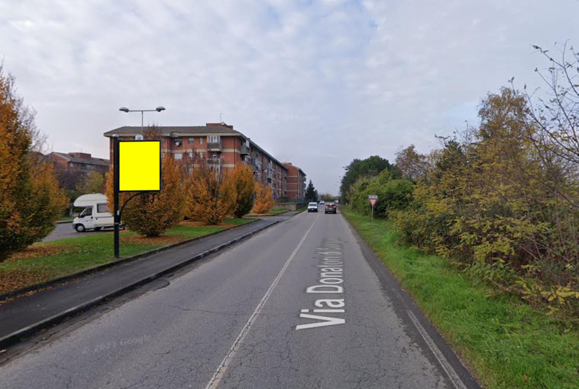Impianto CARTELLONISTICA a Sedriano, in zona Deichmann