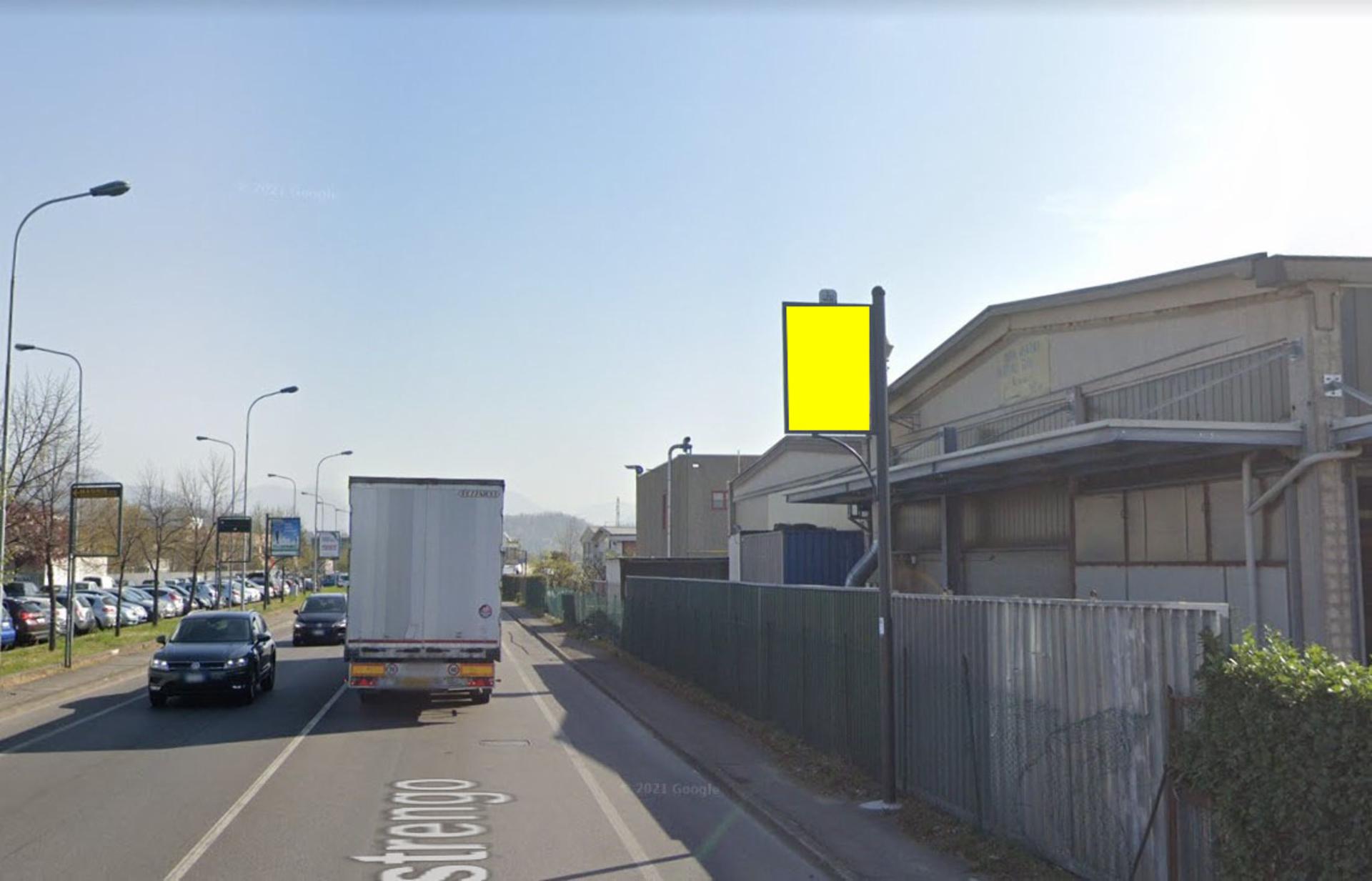 Impianto a VIA Pastrengo  Seriate