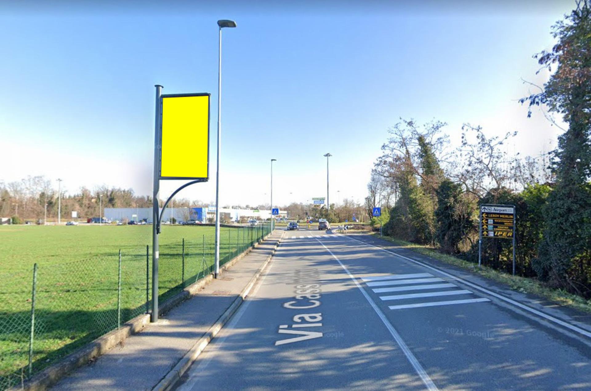 Impianto a VIA Cassinone  Seriate