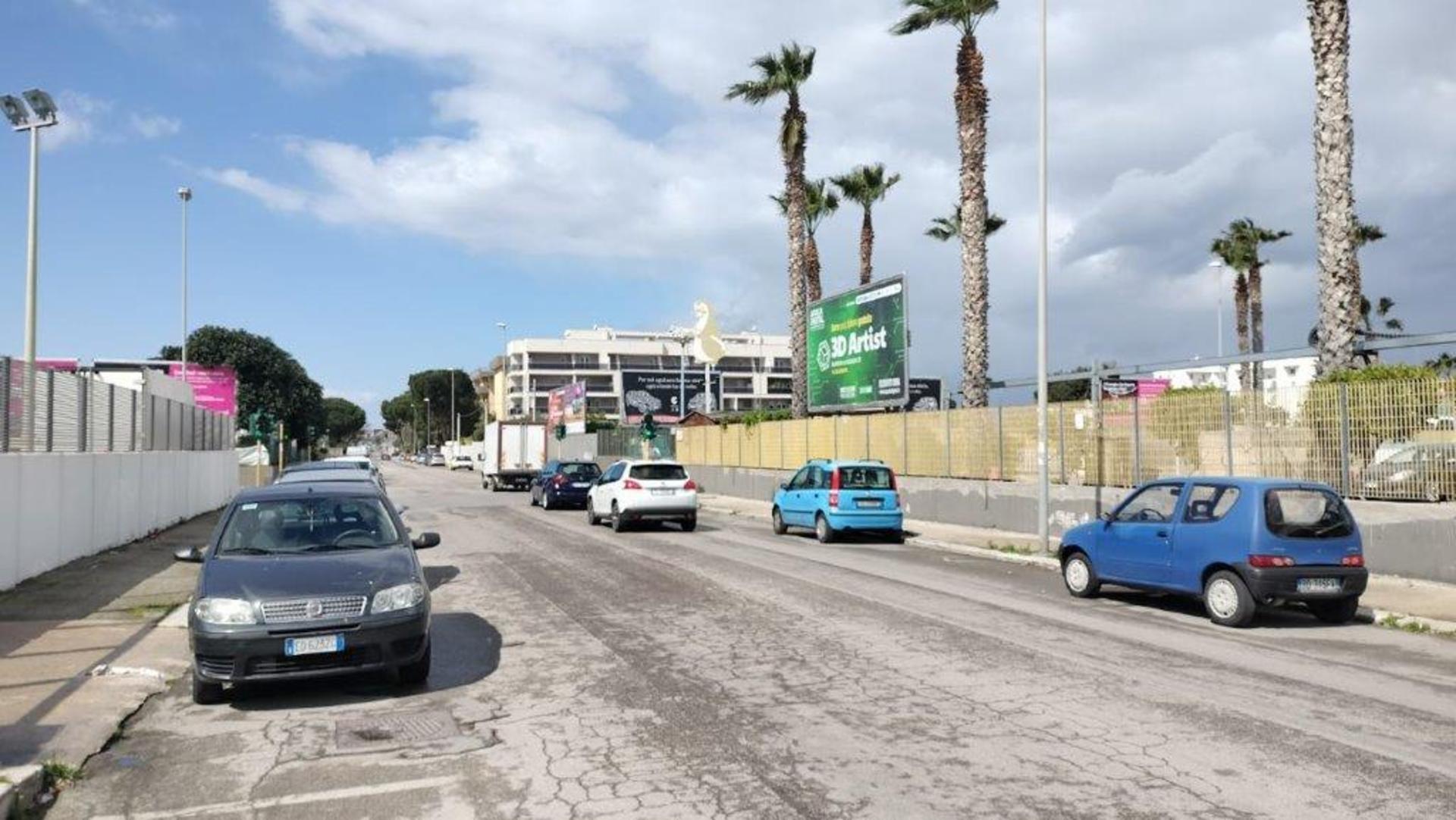 Impianto a VIA MASCAGNI PRESSO AUTOLAVAGGIO (1° DA SINISTRA)  Bari