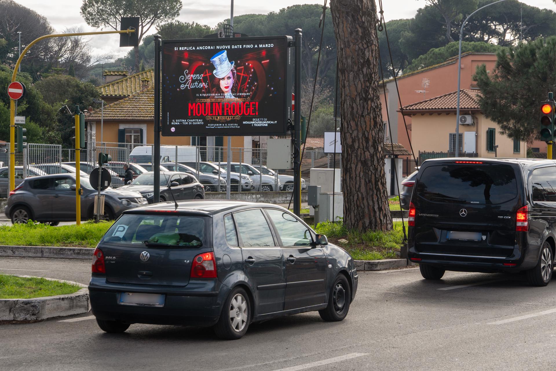 Impianto DISPLAY / LED a Roma, in zona Line Center