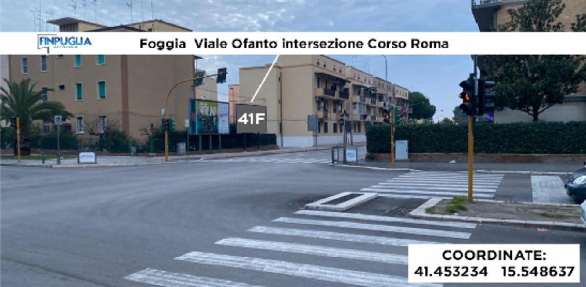 Impianto a VIALE OFANTO INTERS. CORSO ROMA  Foggia