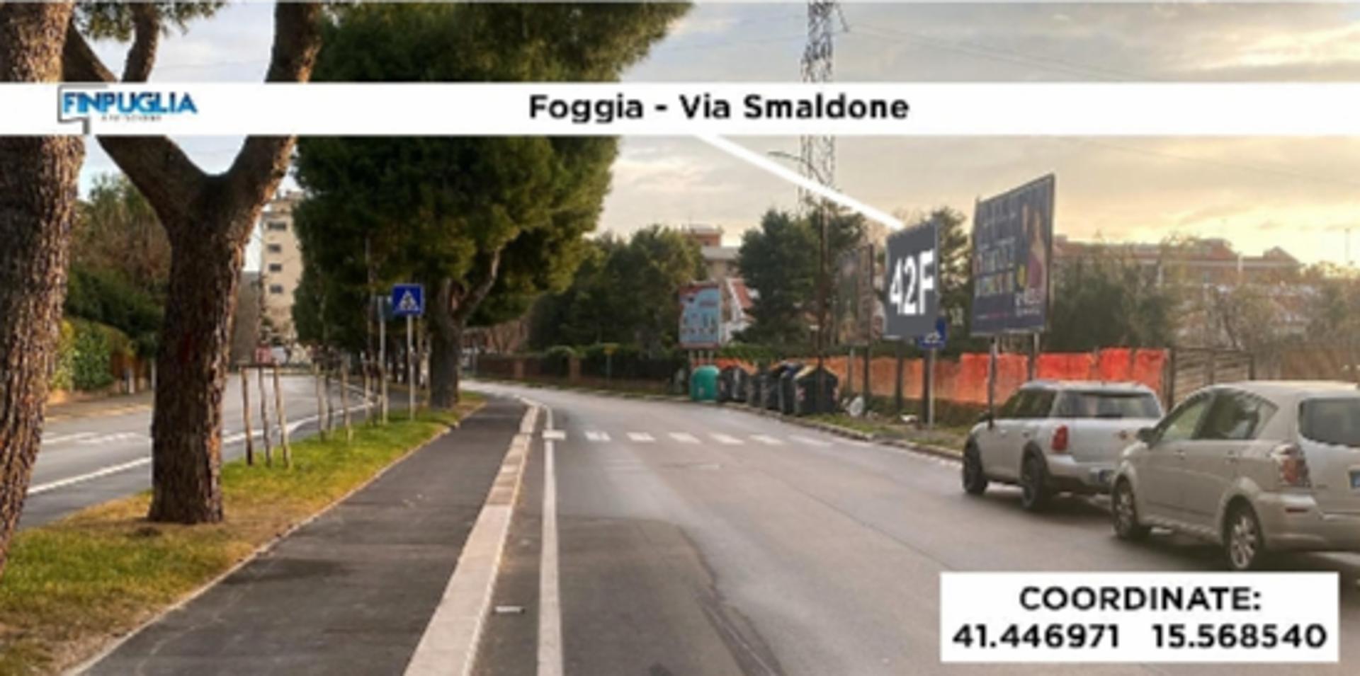 Impianto 6 X 3 a Foggia, in zona McDonald's
