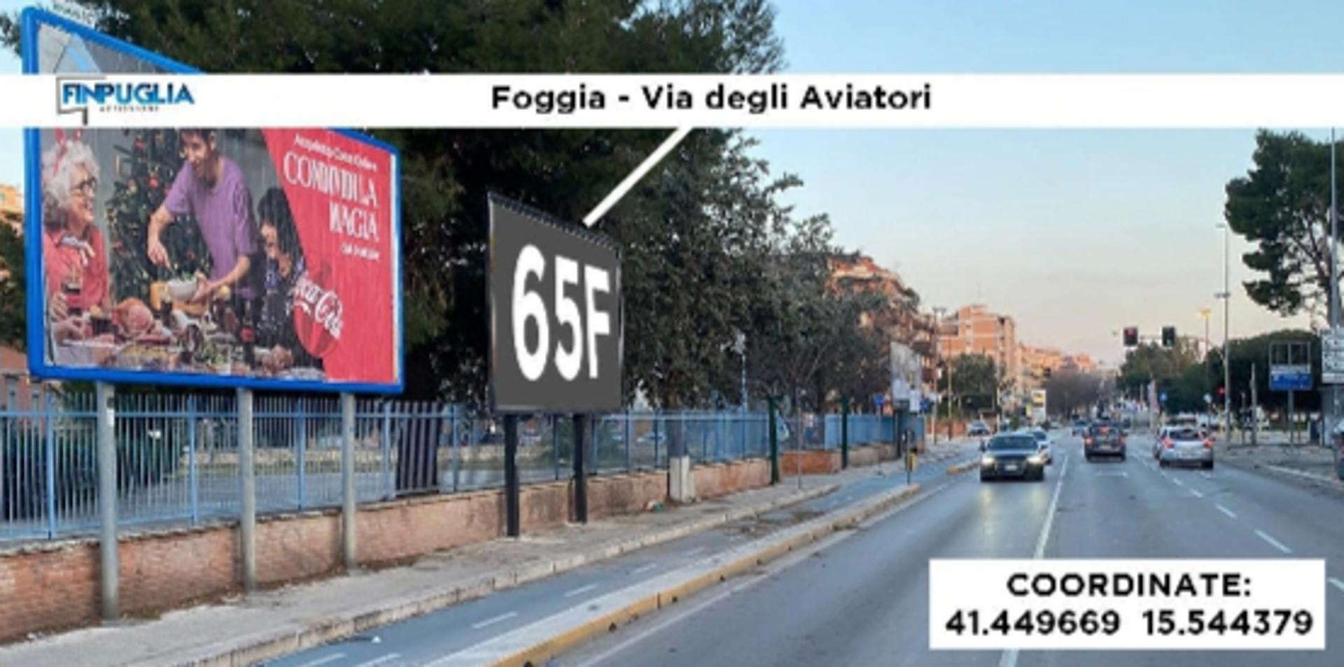 Impianto a VIA DEGLI AVIATORI  Foggia