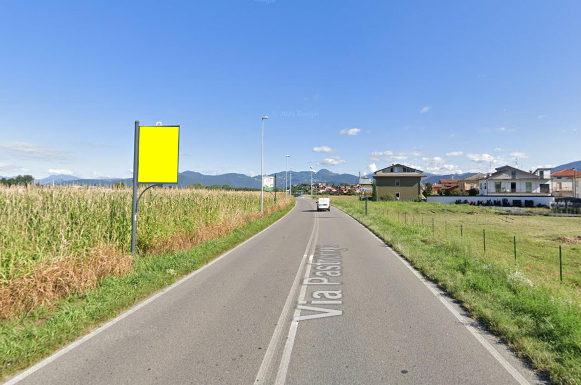 Impianto a VIA Pastrengo  Seriate