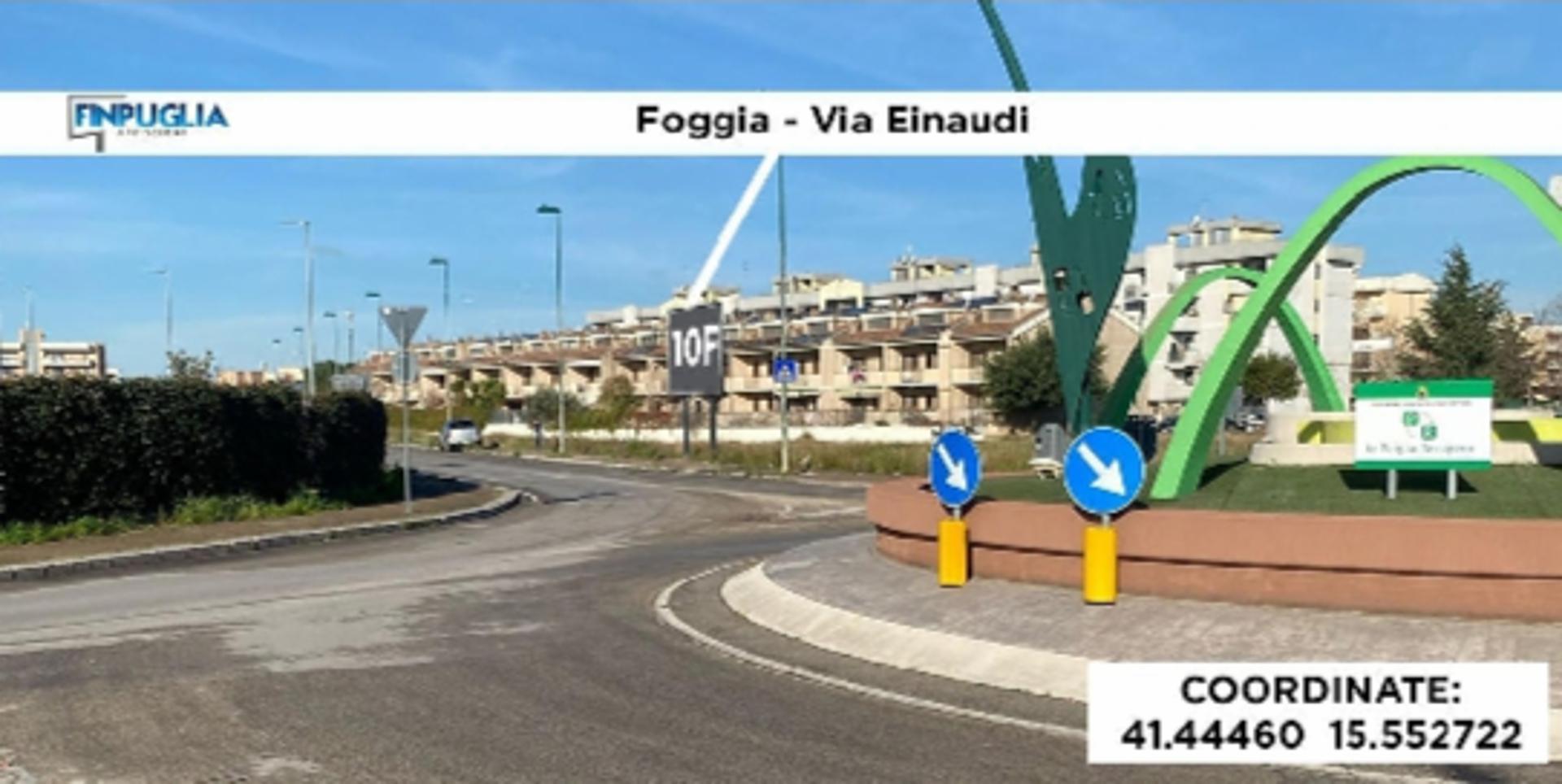 Impianto a VIA EINAUDI  Foggia