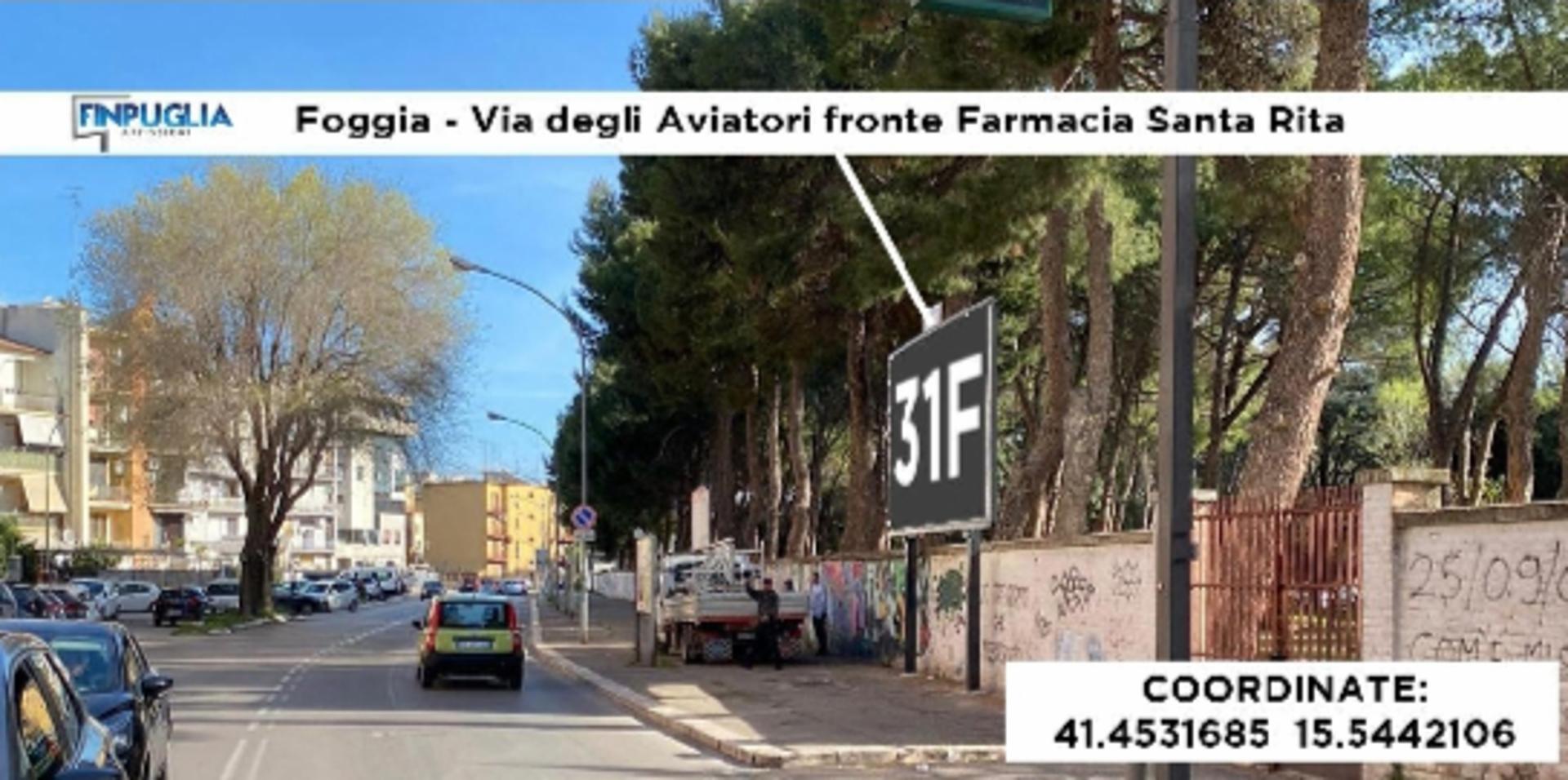 Impianto a VIA DEGLI AVIATORI FRONTE FARMACIA SANTA RITA  Foggia