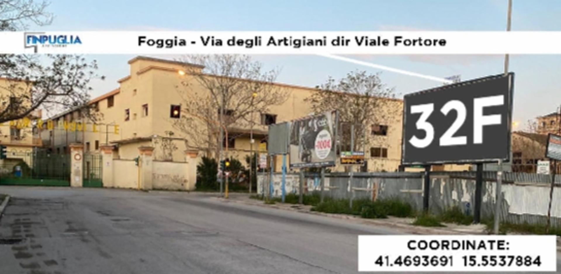 Impianto a VIA DEGLI ARTIGIANI DIR. VIALE FORTORE  Foggia