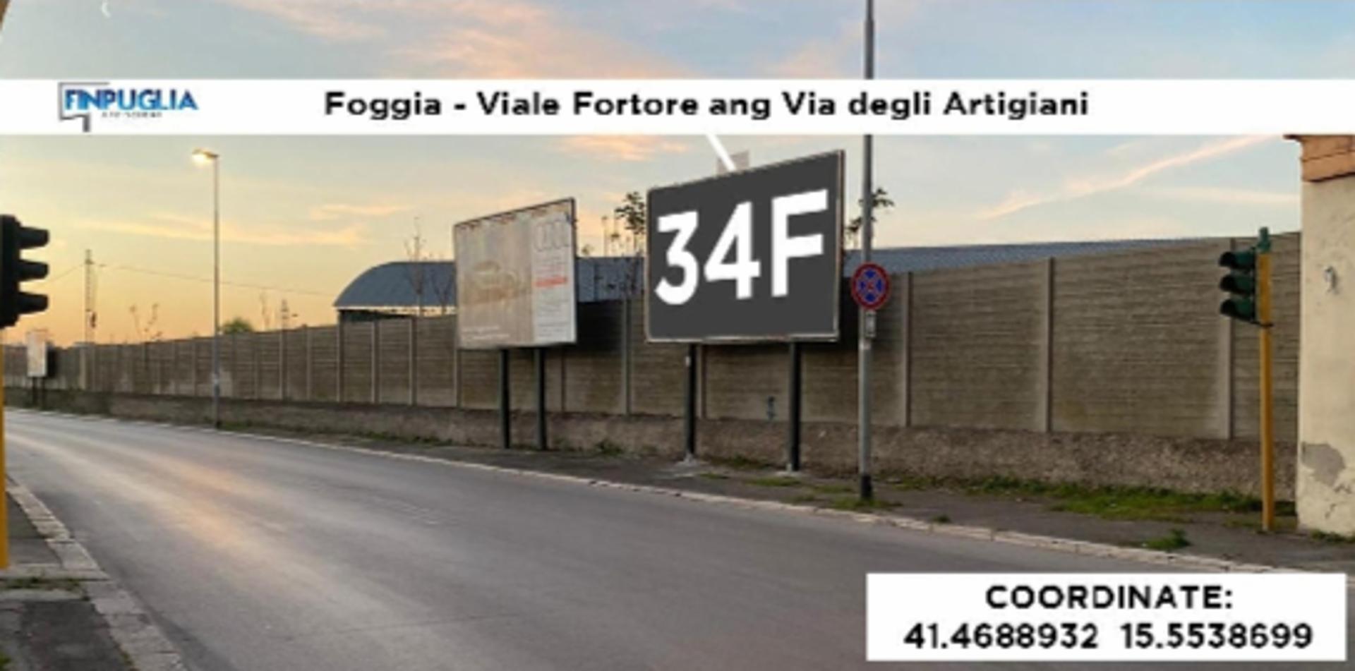 Impianto a VIALE FORTORE ANG. VIA DEGLI ARTIGIANI  Foggia