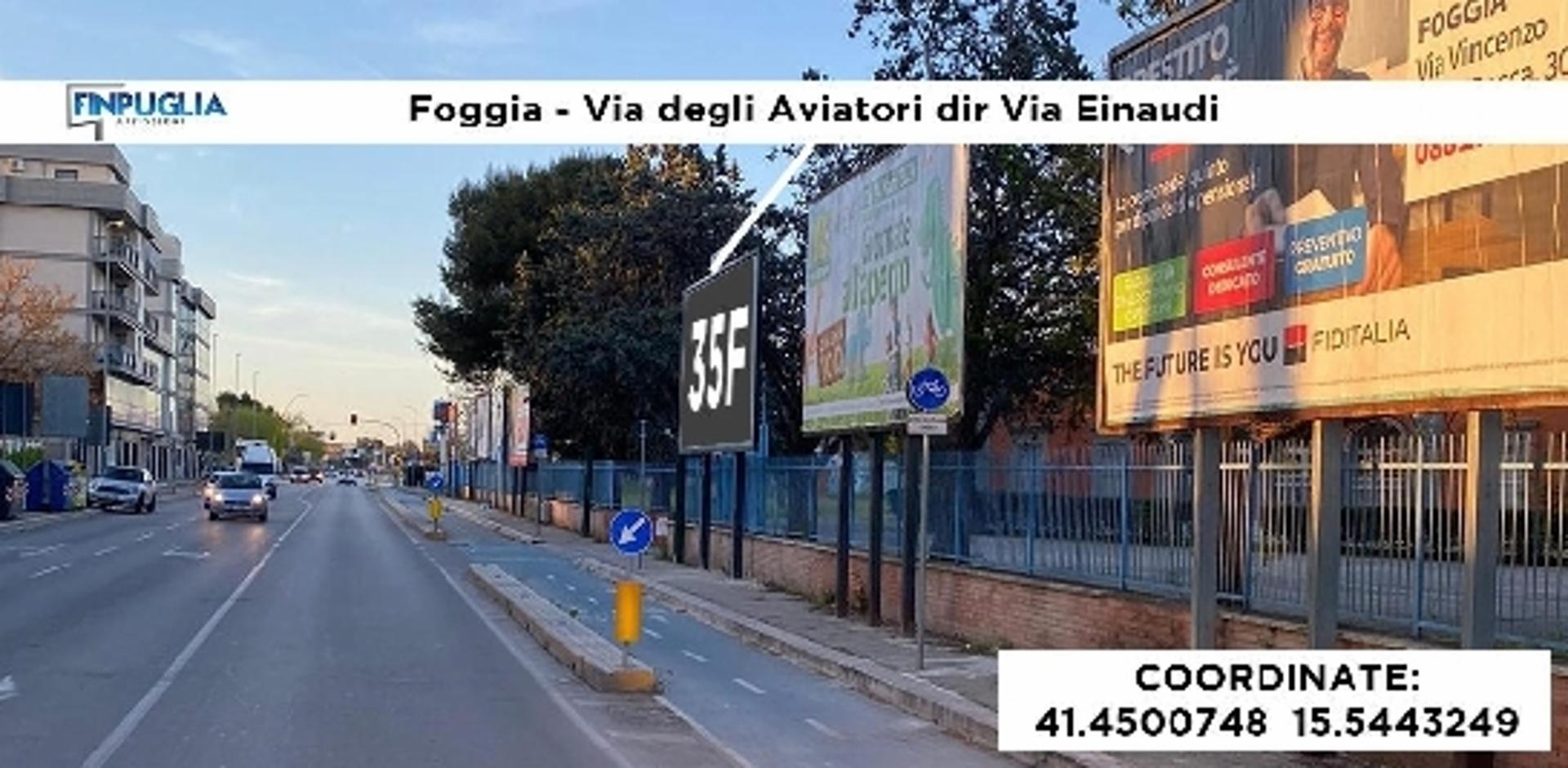 Impianto a VIA DEGLI AVIATORI DIR. VIA EINAUDI  Foggia