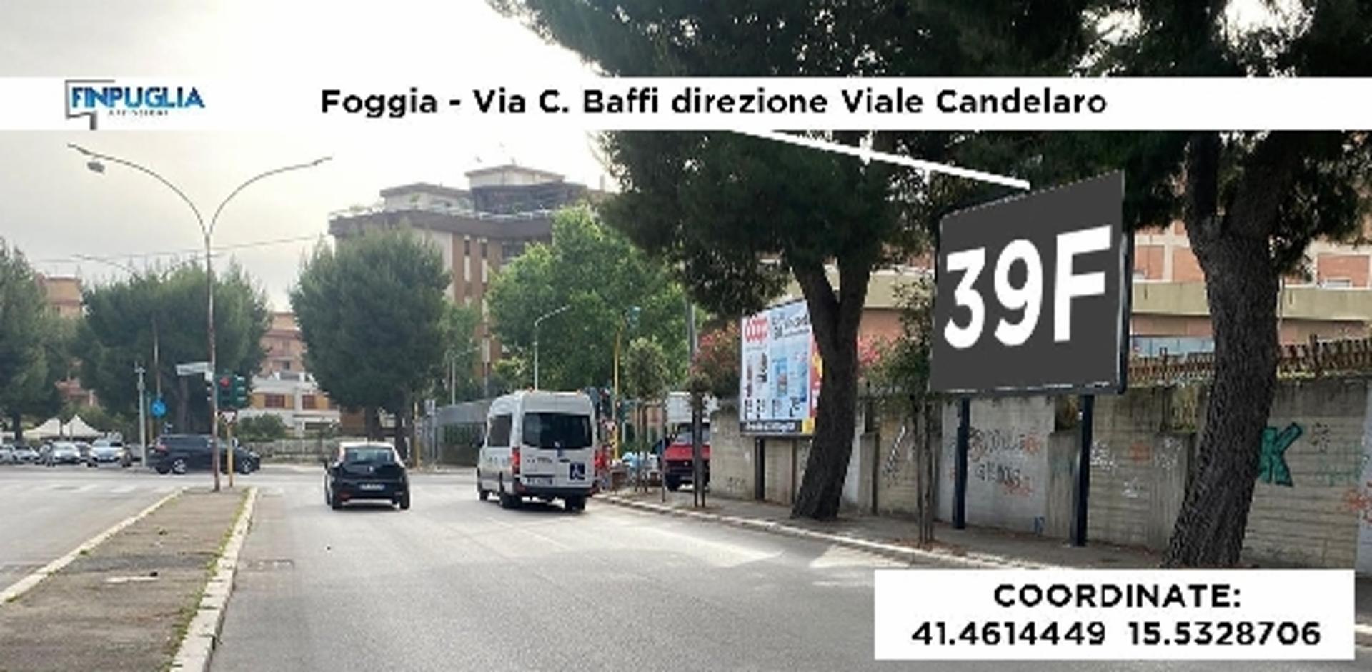 Impianto 6 X 3 a Foggia, in zona Havana Park