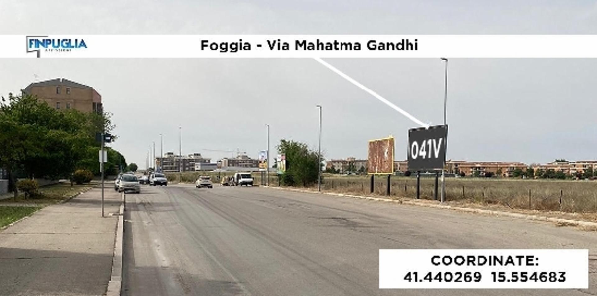 Impianto a VIA MAHATMA GANDHI  Foggia