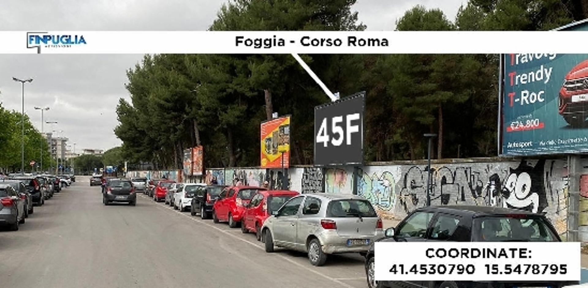 Impianto 6 X 3 a Foggia, in zona Sigma