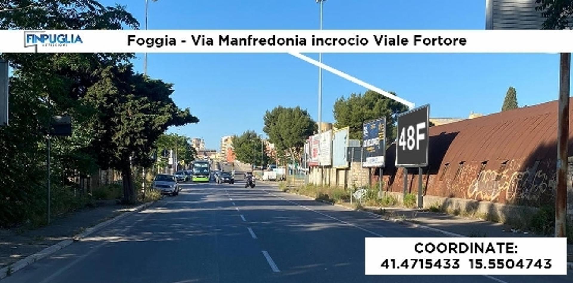 Impianto 6 X 3 a Foggia, in zona Chiesa Ossario dei Caduti