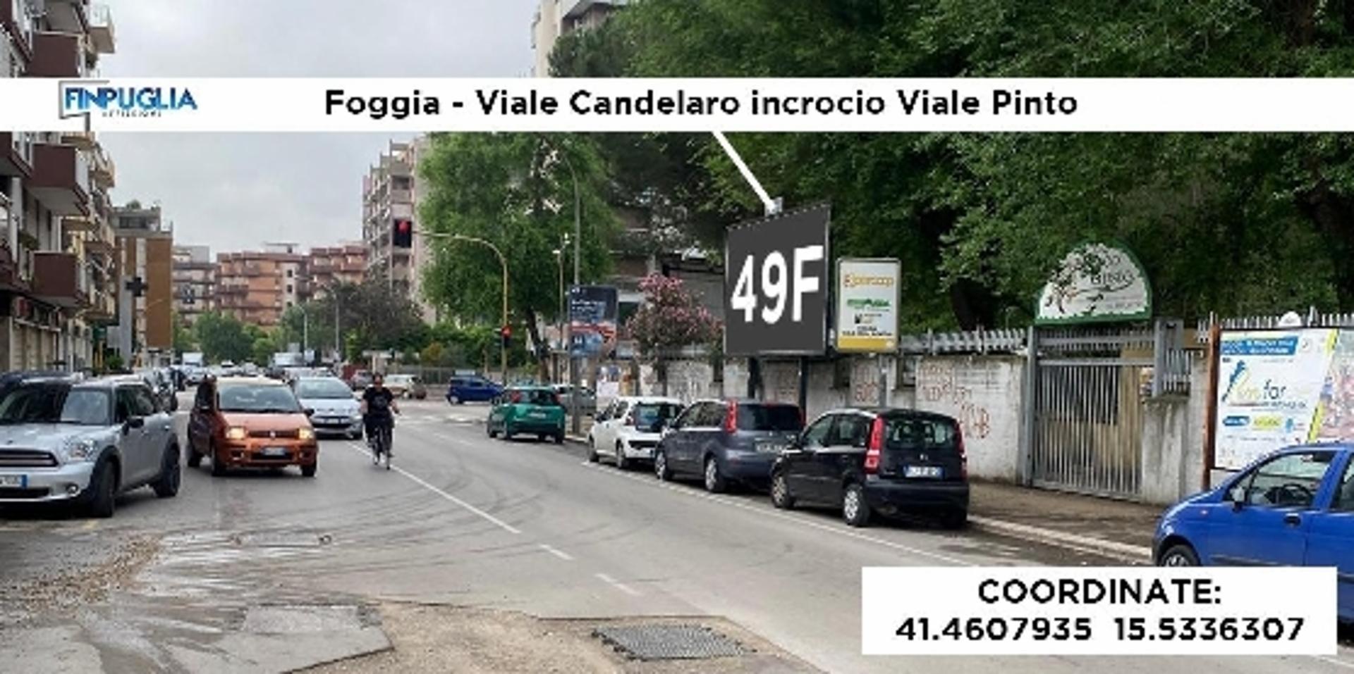 Impianto 6 X 3 a Foggia, in zona Havana Park