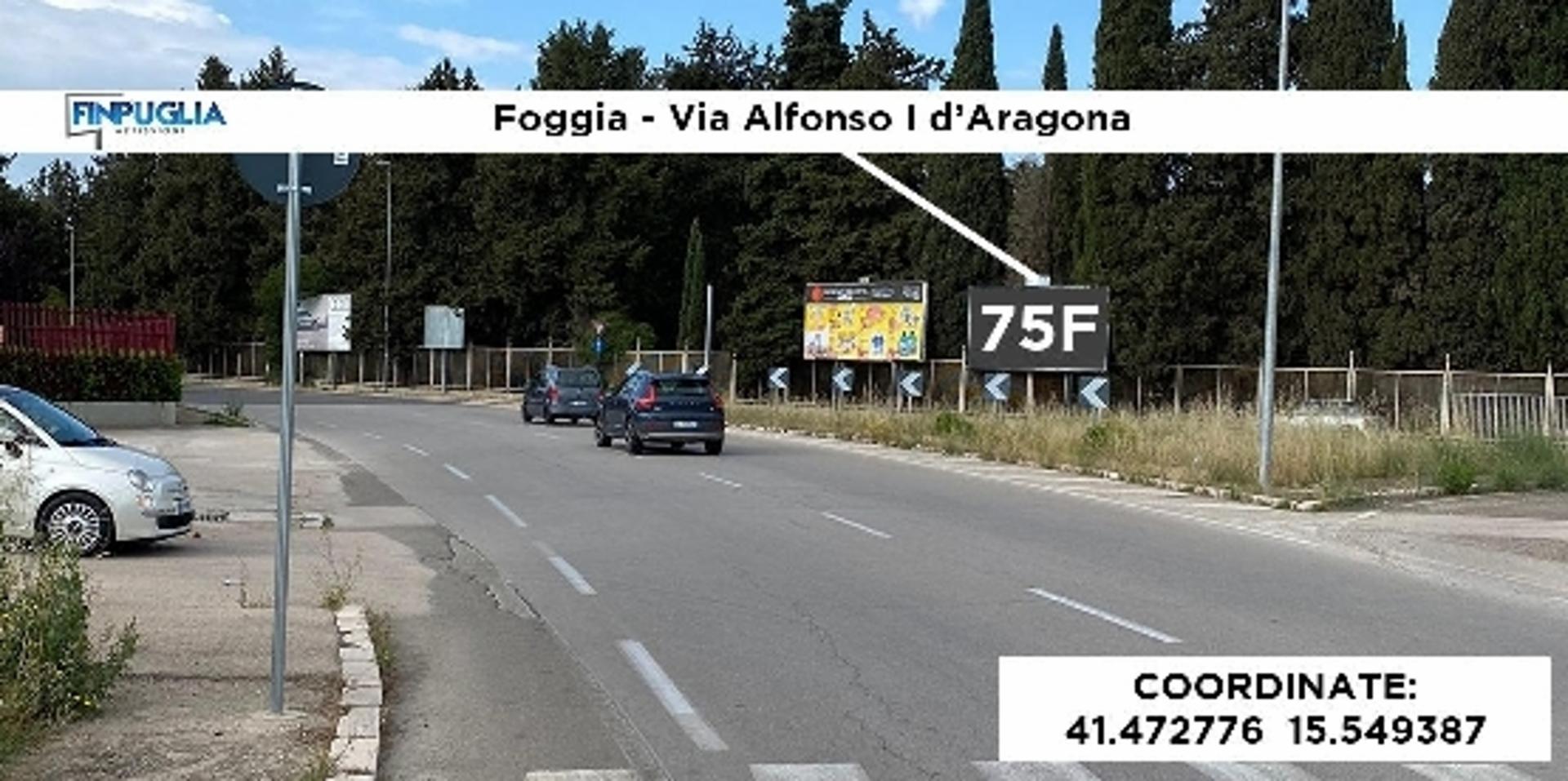 Impianto 6 X 3 a Foggia, in zona Chiesa Ossario dei Caduti