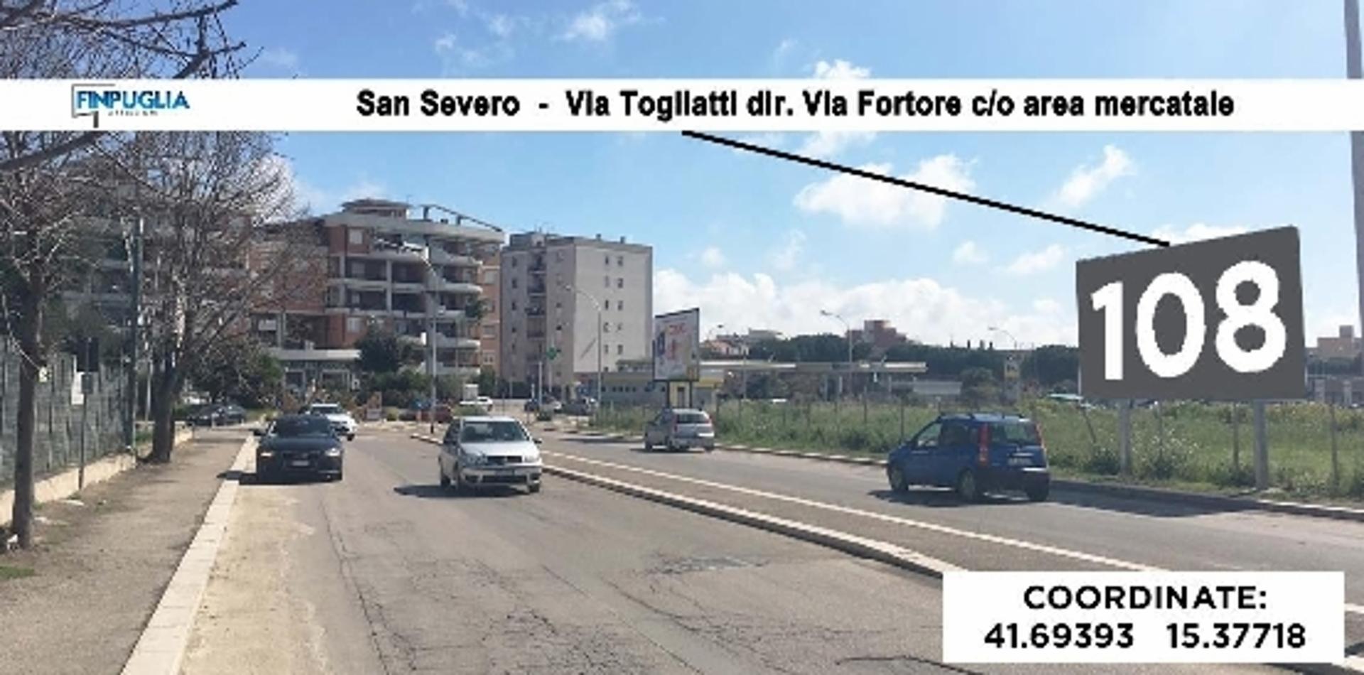 Impianto a VIA PALMIRO TOGLIATTI INCR VIA FORTORE  San Severo