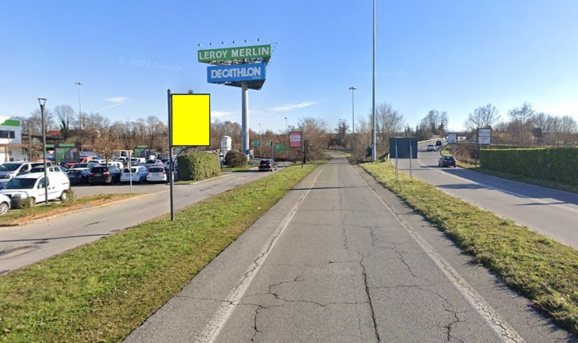 Impianto a VIA Cassinone uscita da 671  Seriate