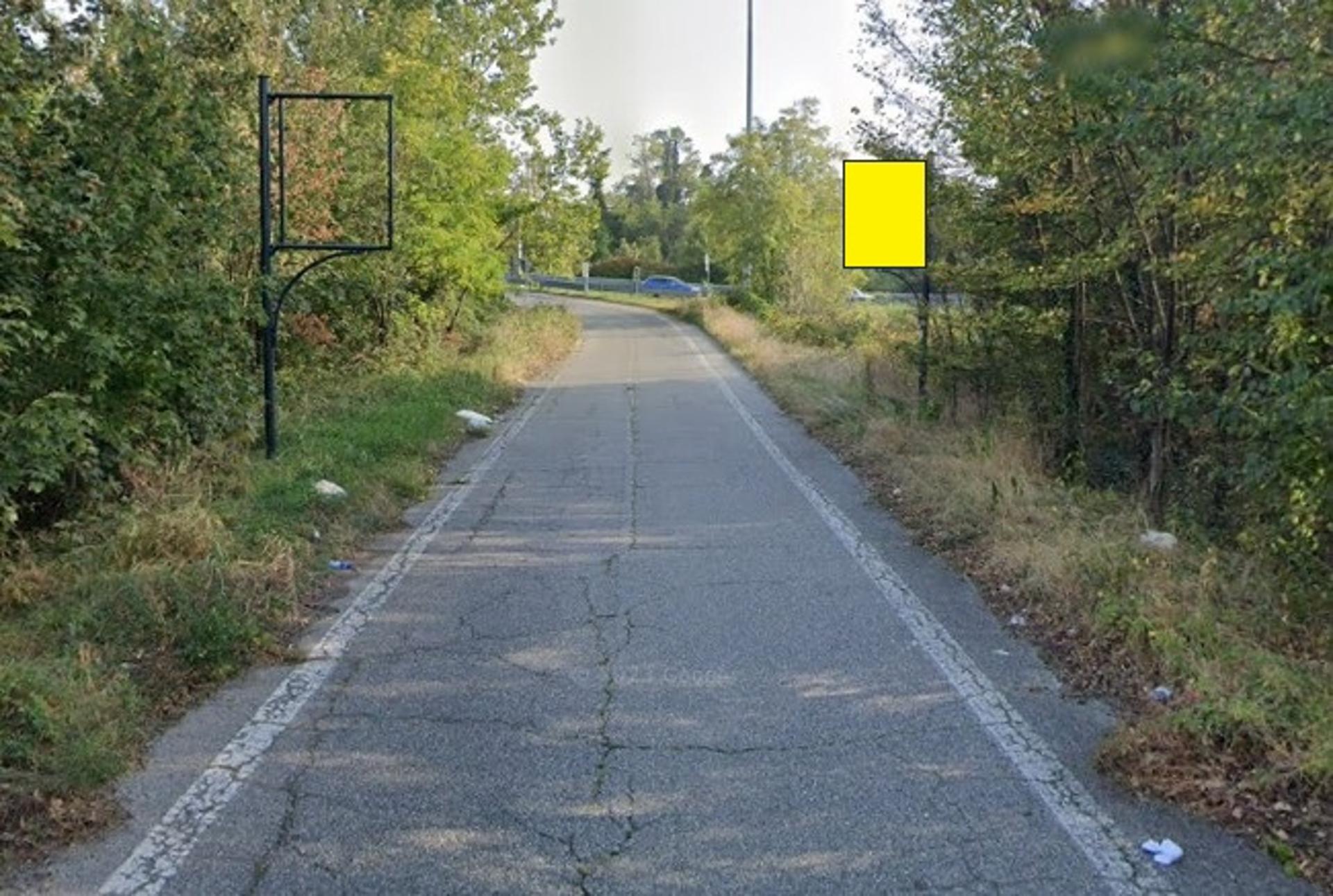Impianto CARTELLONISTICA a Seriate, in zona Mex Shaan