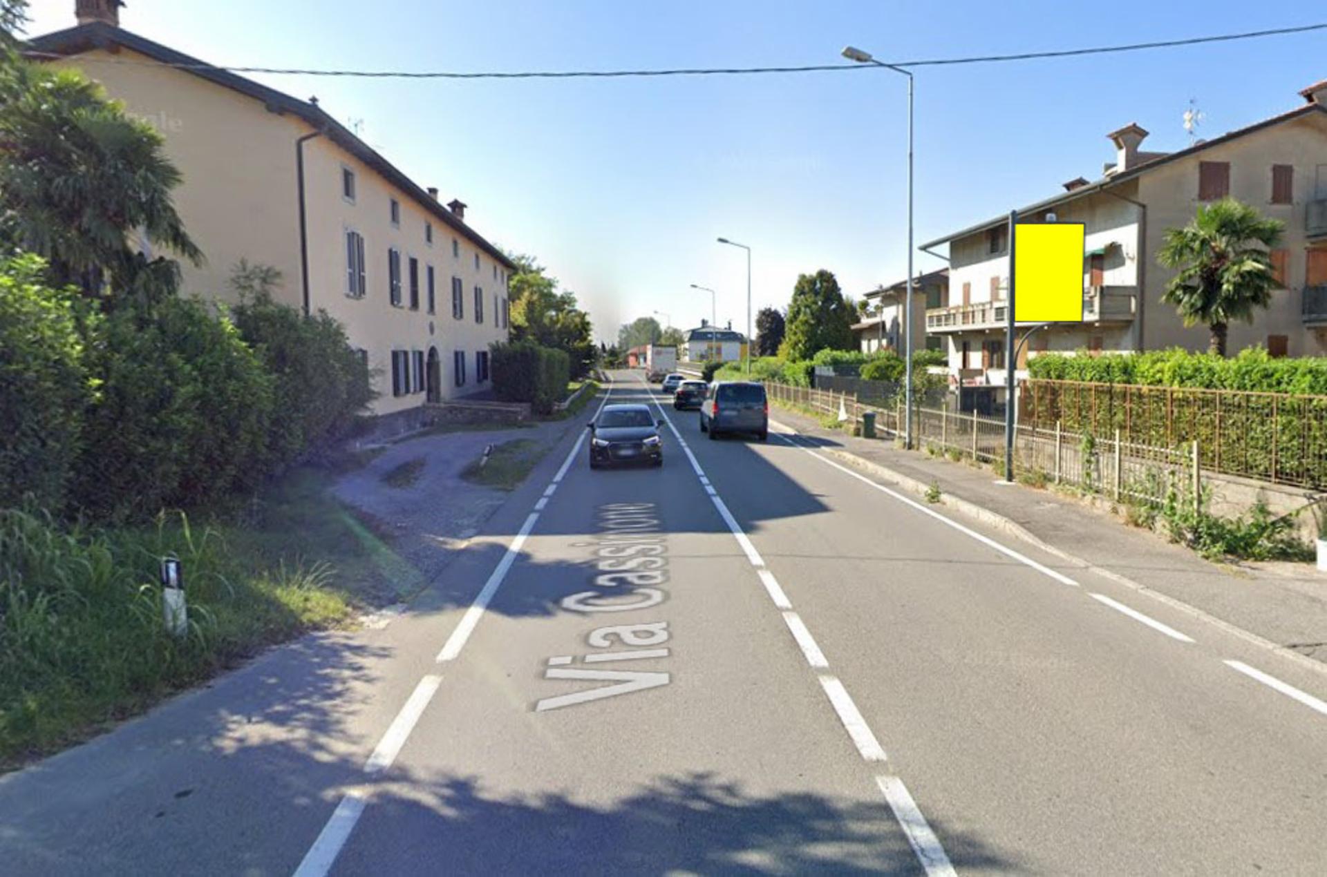 Impianto a VIA Cassinoneprima di Via Ubbiali 36 Seriate