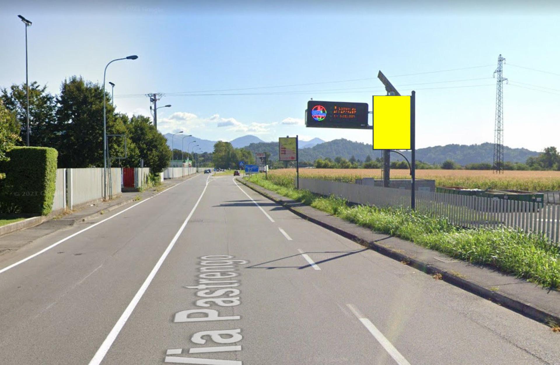 Impianto CARTELLONISTICA a Seriate, in zona Midí