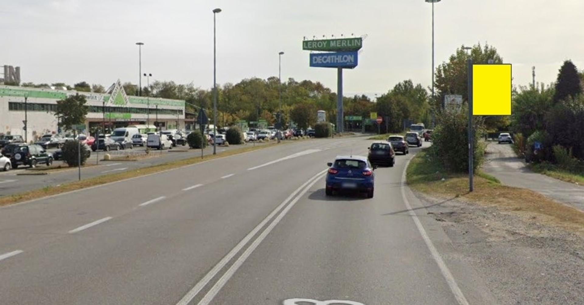 Impianto CARTELLONISTICA a Seriate, in zona Mex Shaan