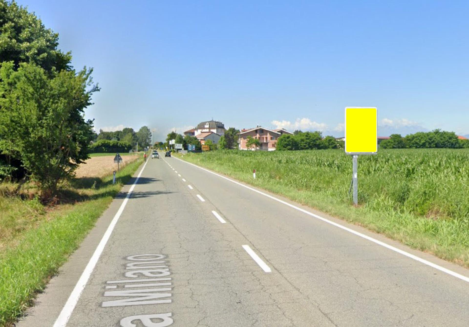 Impianto CARTELLONISTICA a Settimo Torinese, in zona Settimo (Stab. Rejna)