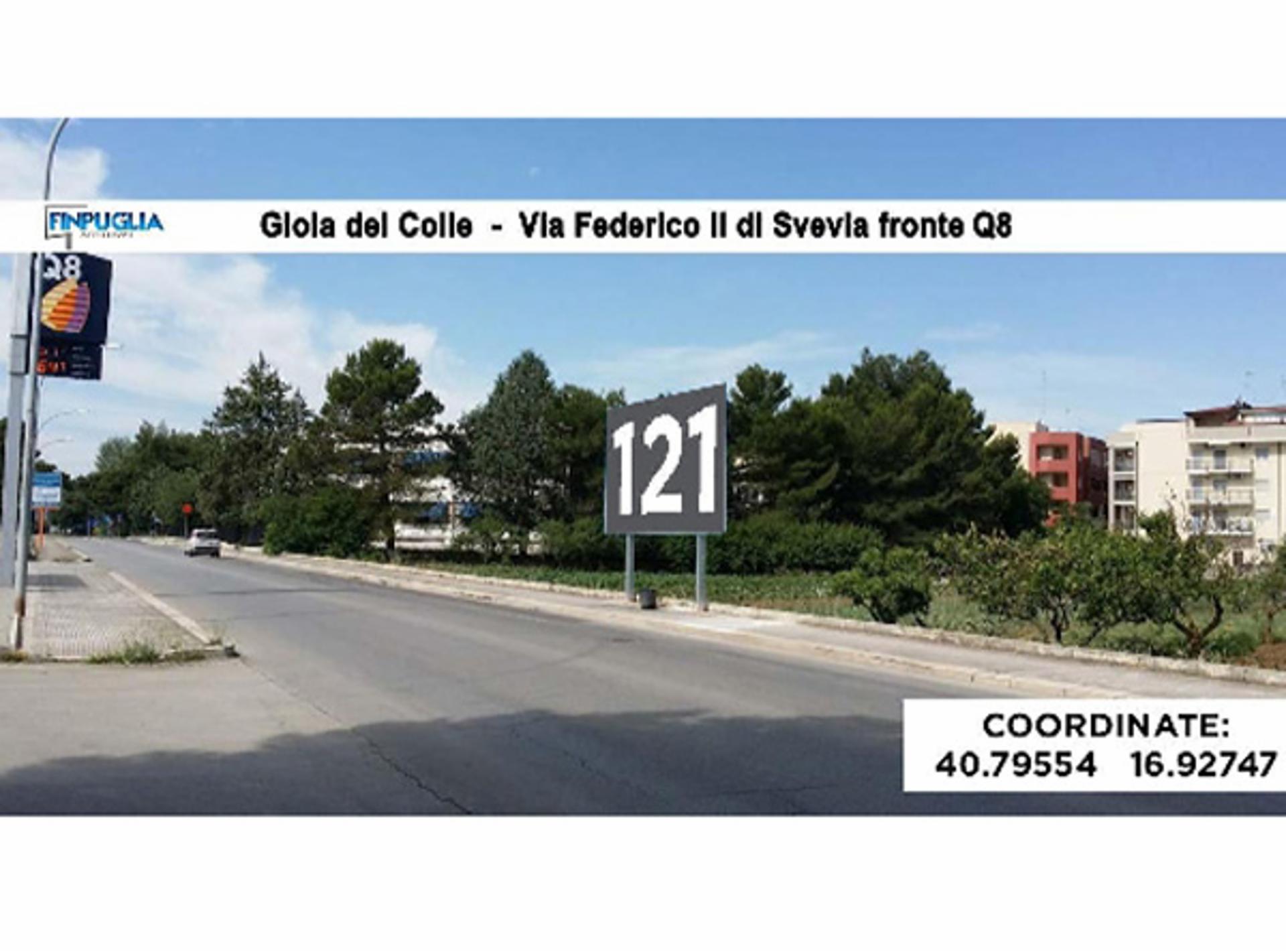 Impianto 6 X 3 a Gioia del Colle, in zona La Locanda del Melograno
