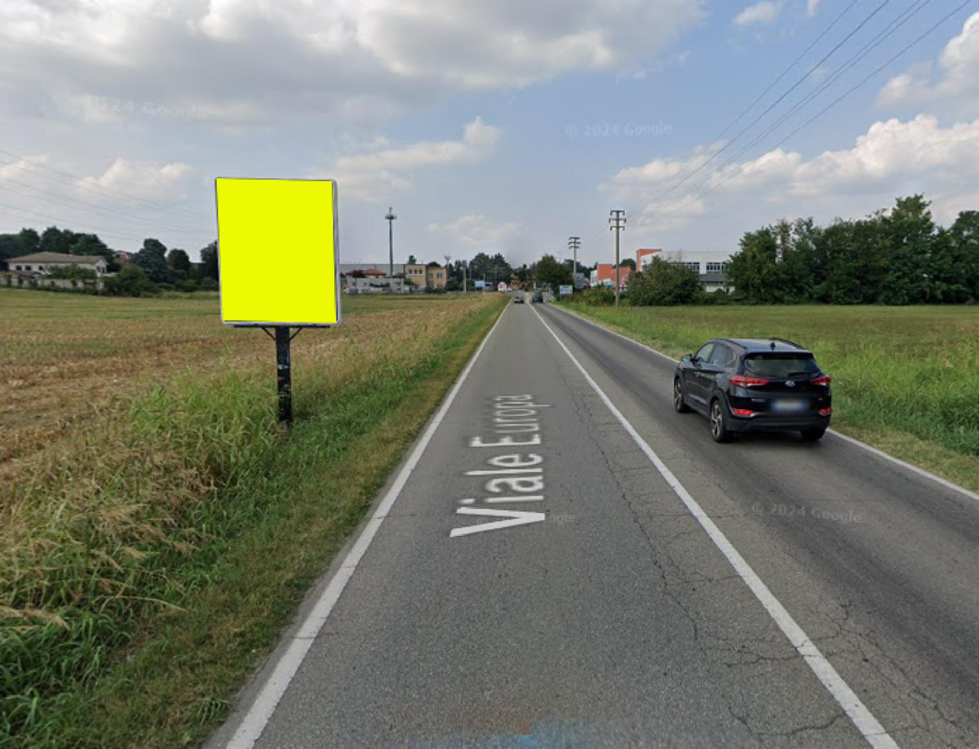 Impianto CARTELLONISTICA a Saronno, in zona Conbipel