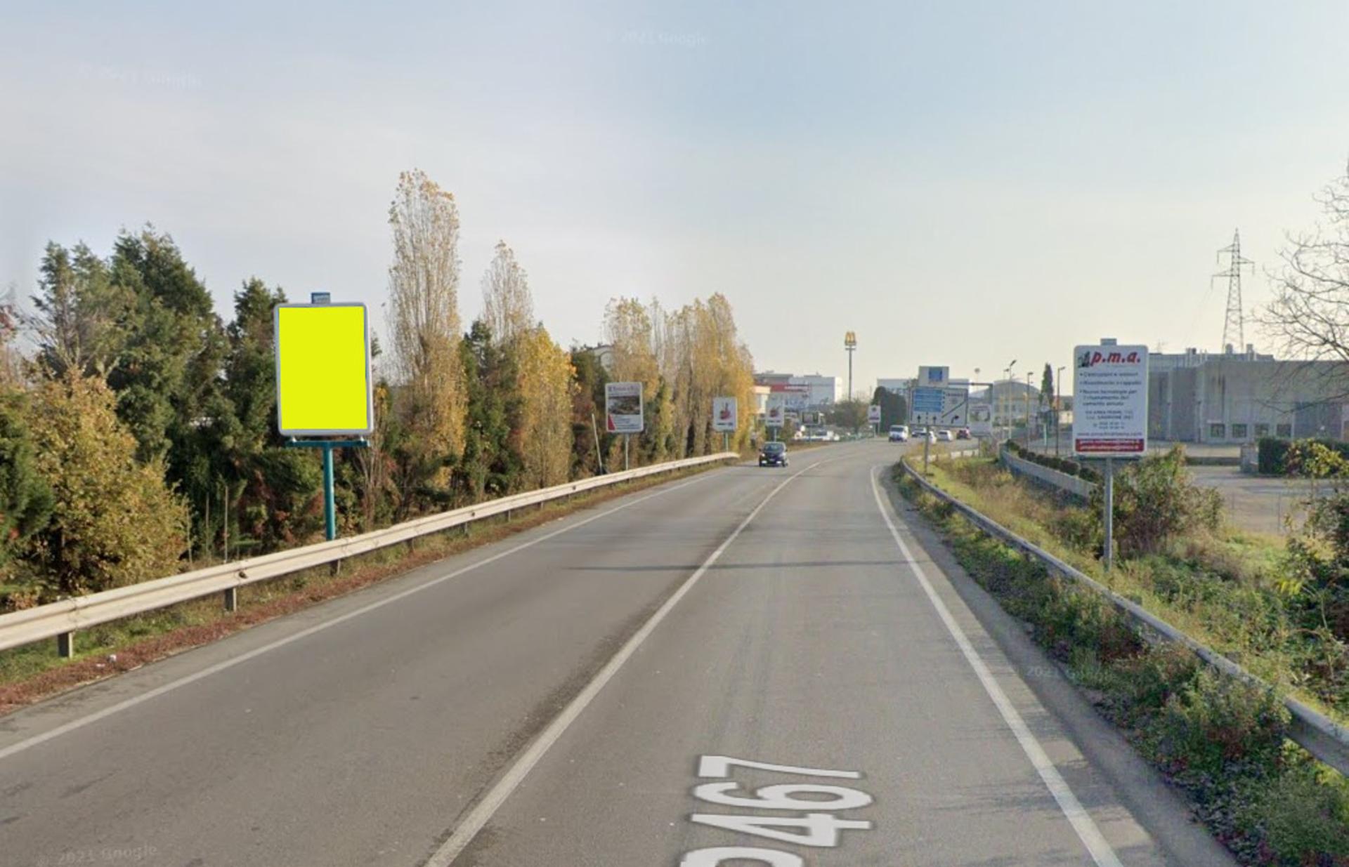 Impianto CARTELLONISTICA a Sassuolo, in zona Muse Sushi Wok Restaurant