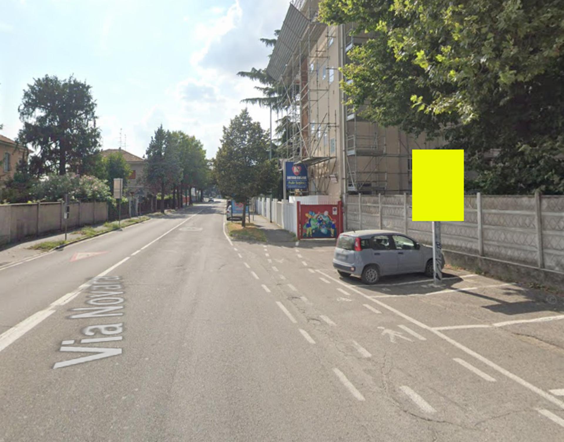 Impianto a VIA NOVARA 3 Saronno