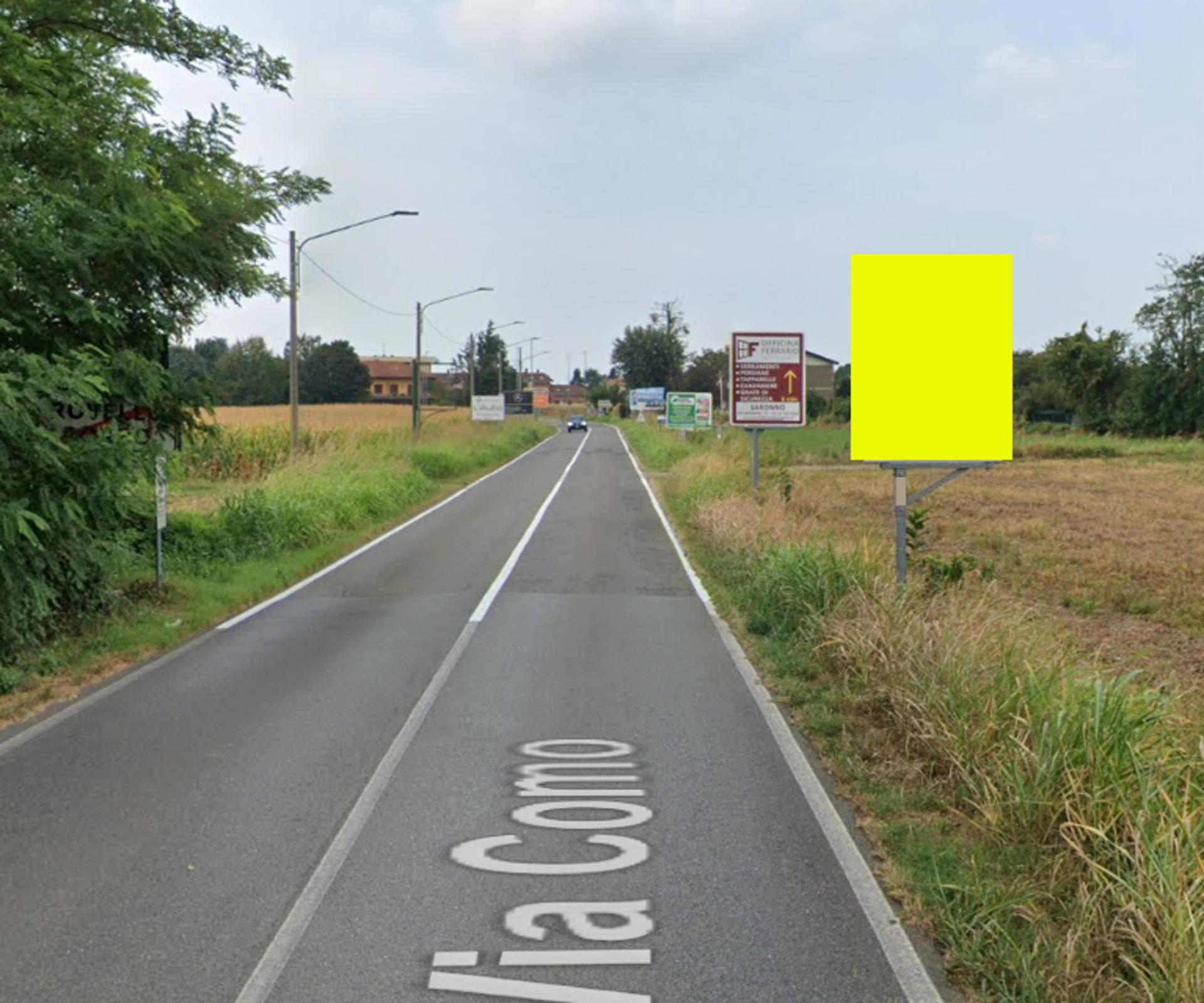 Impianto a STRADA PROVINCIALE 31 8 Rovello Porro