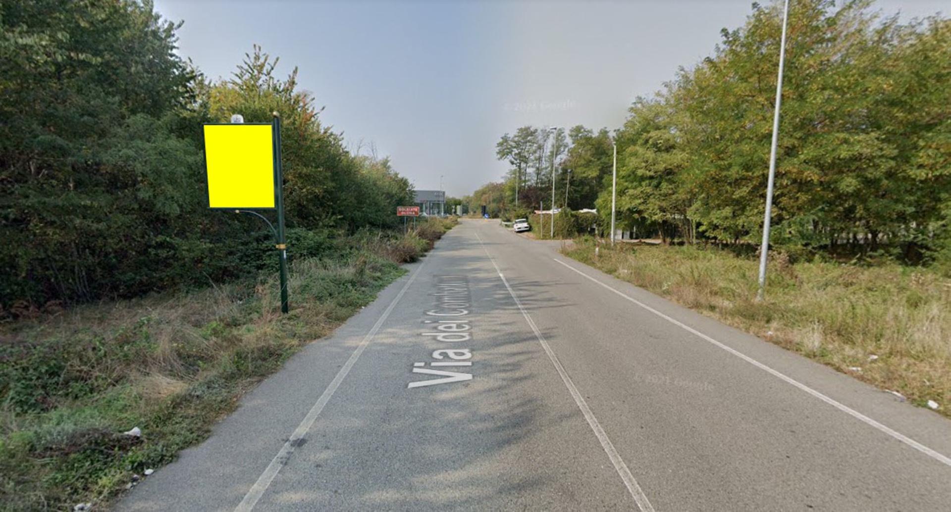 Impianto a VIA dei Combattenti  Solbiate Olona