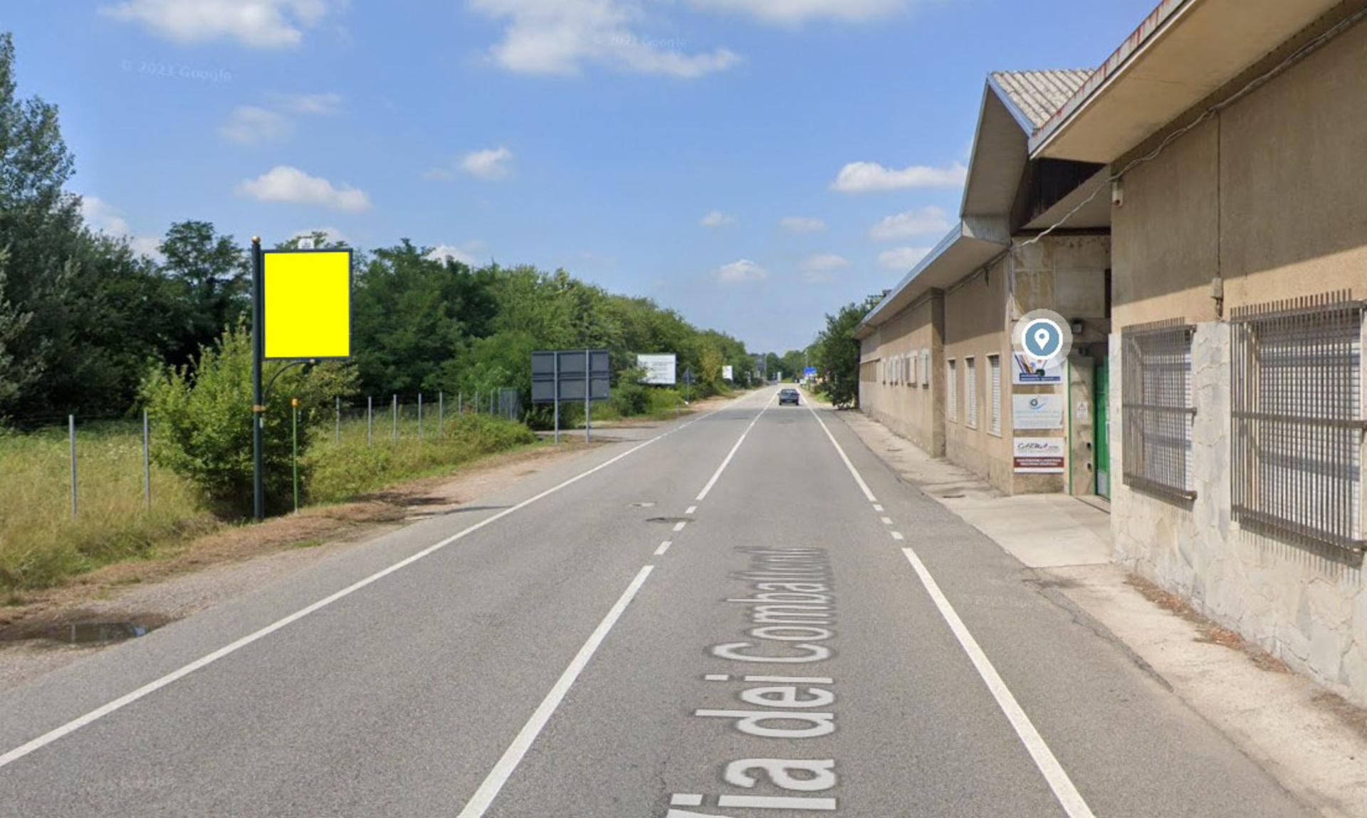 Impianto CARTELLONISTICA a Solbiate Olona, in zona Comunale 3
