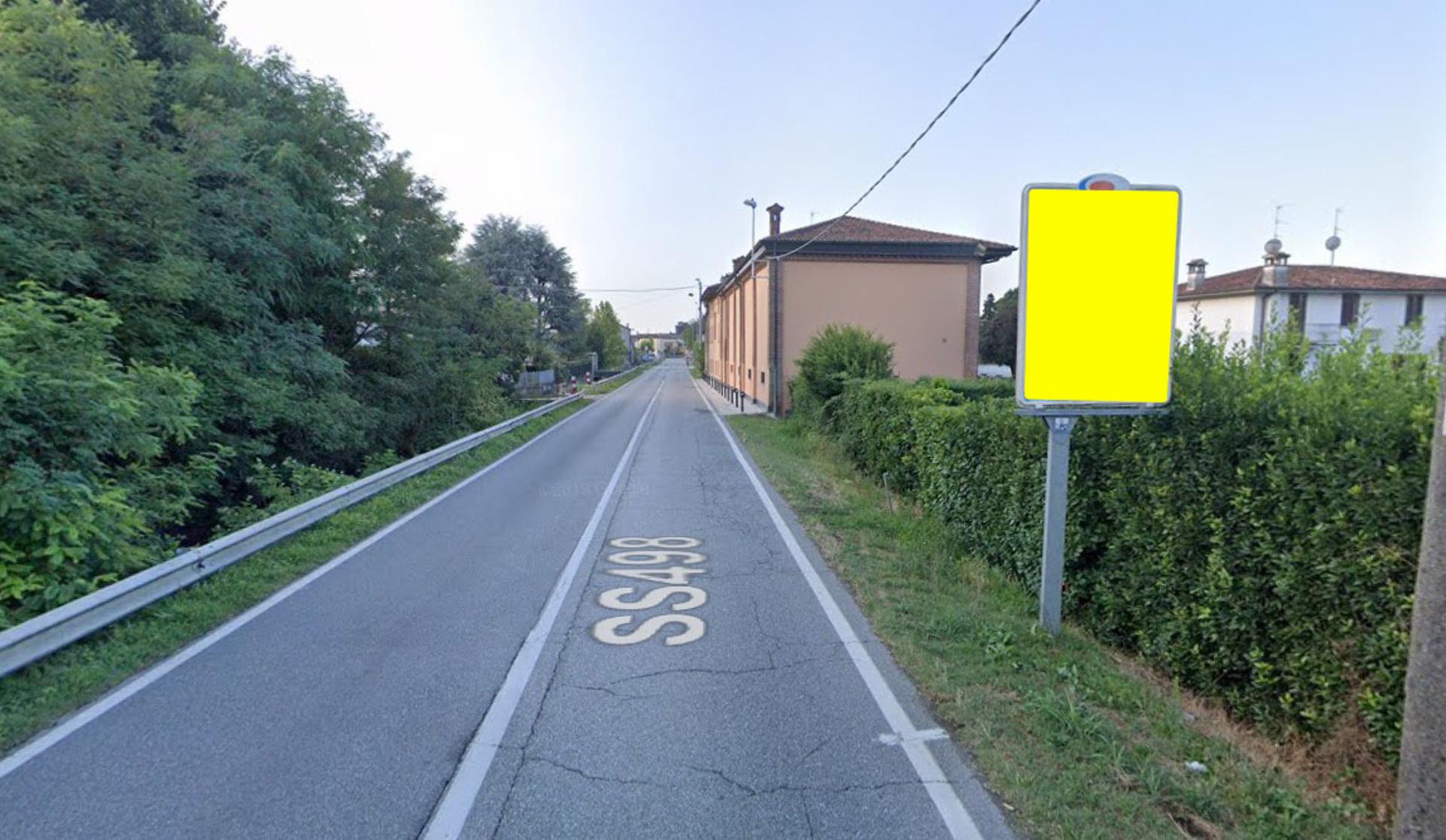 Impianto CARTELLONISTICA a Soncino, in zona Chiesa di San Pietro Martire
