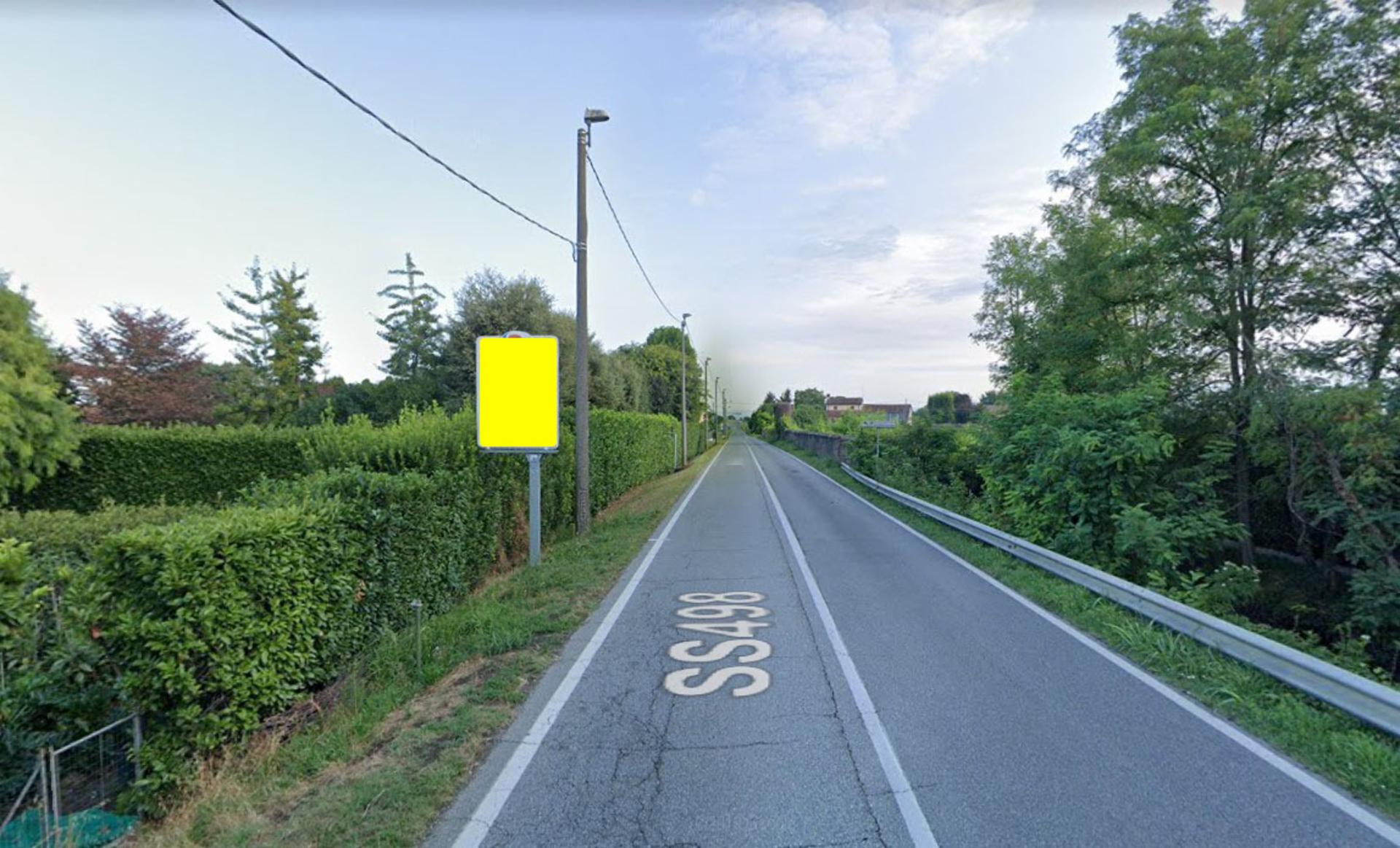 Impianto CARTELLONISTICA a Soncino, in zona Chiesa di San Pietro Martire
