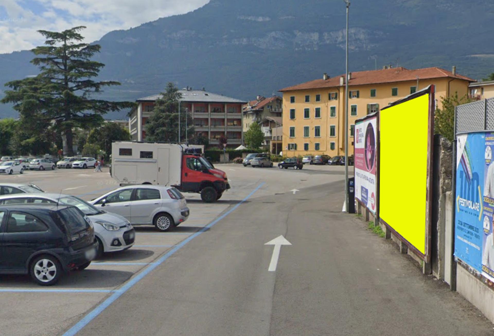 Impianto a Piazza Achille Leoni  Rovereto